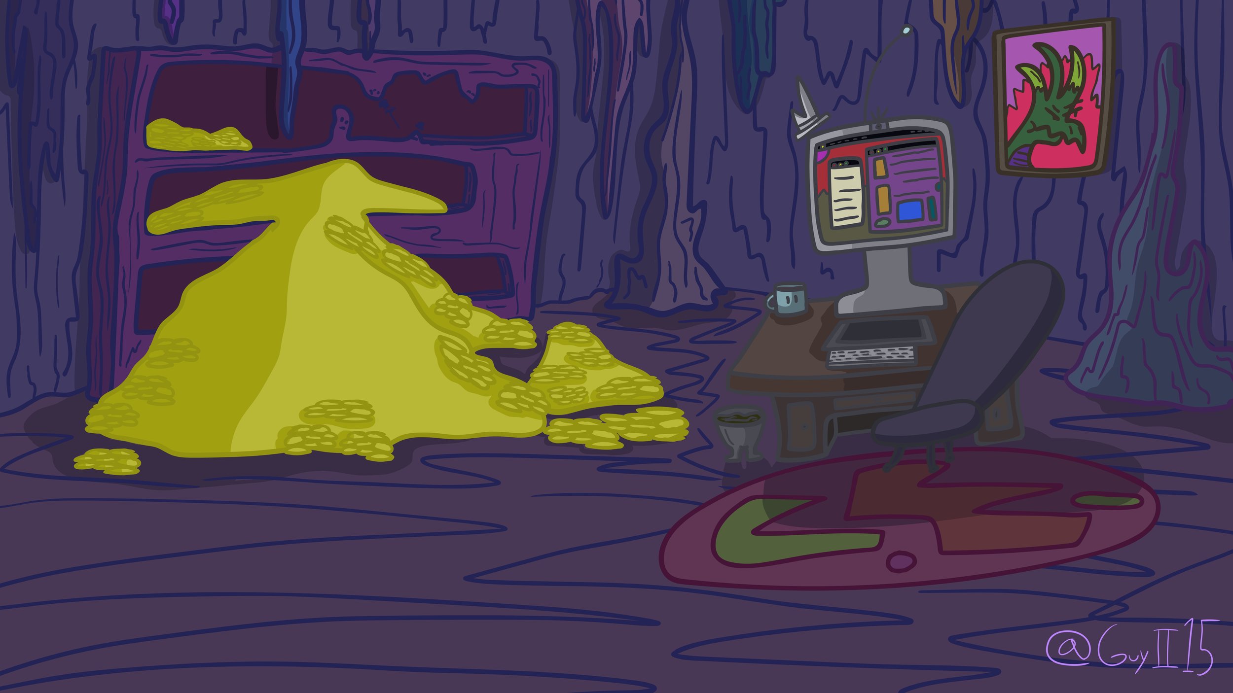 Land of Toons: The Artist Struggle (bg.5)