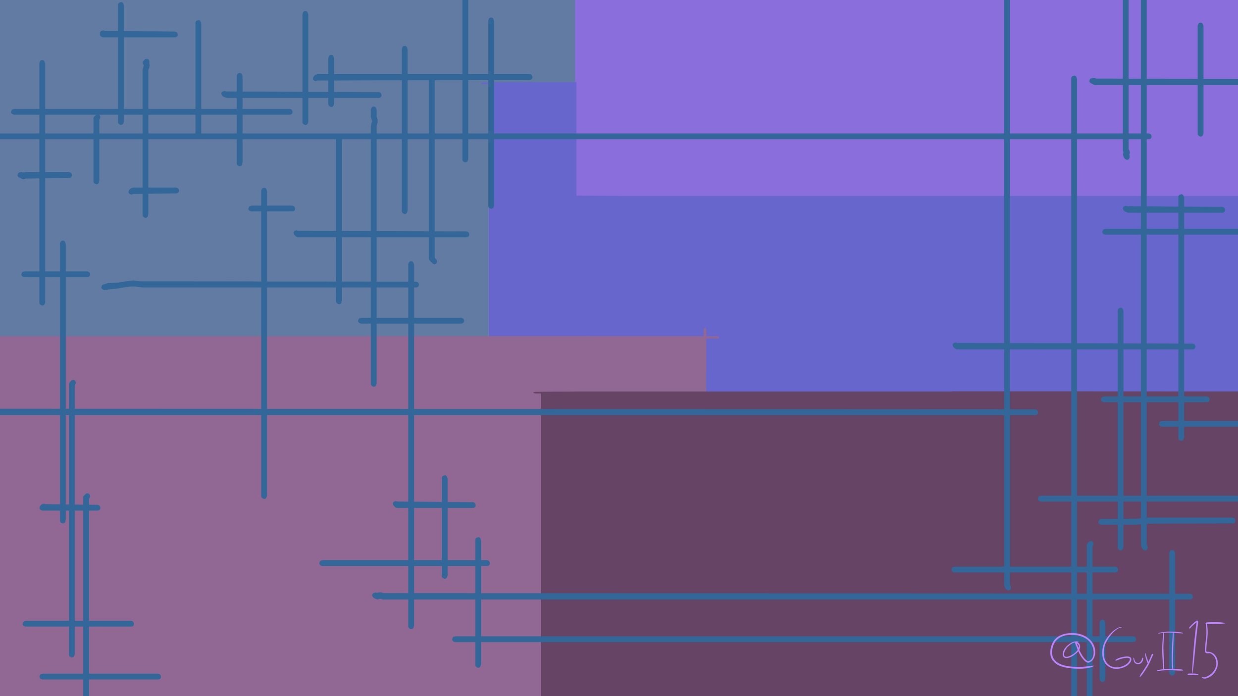 Land of Toons: The Artist Struggle (bg.8)