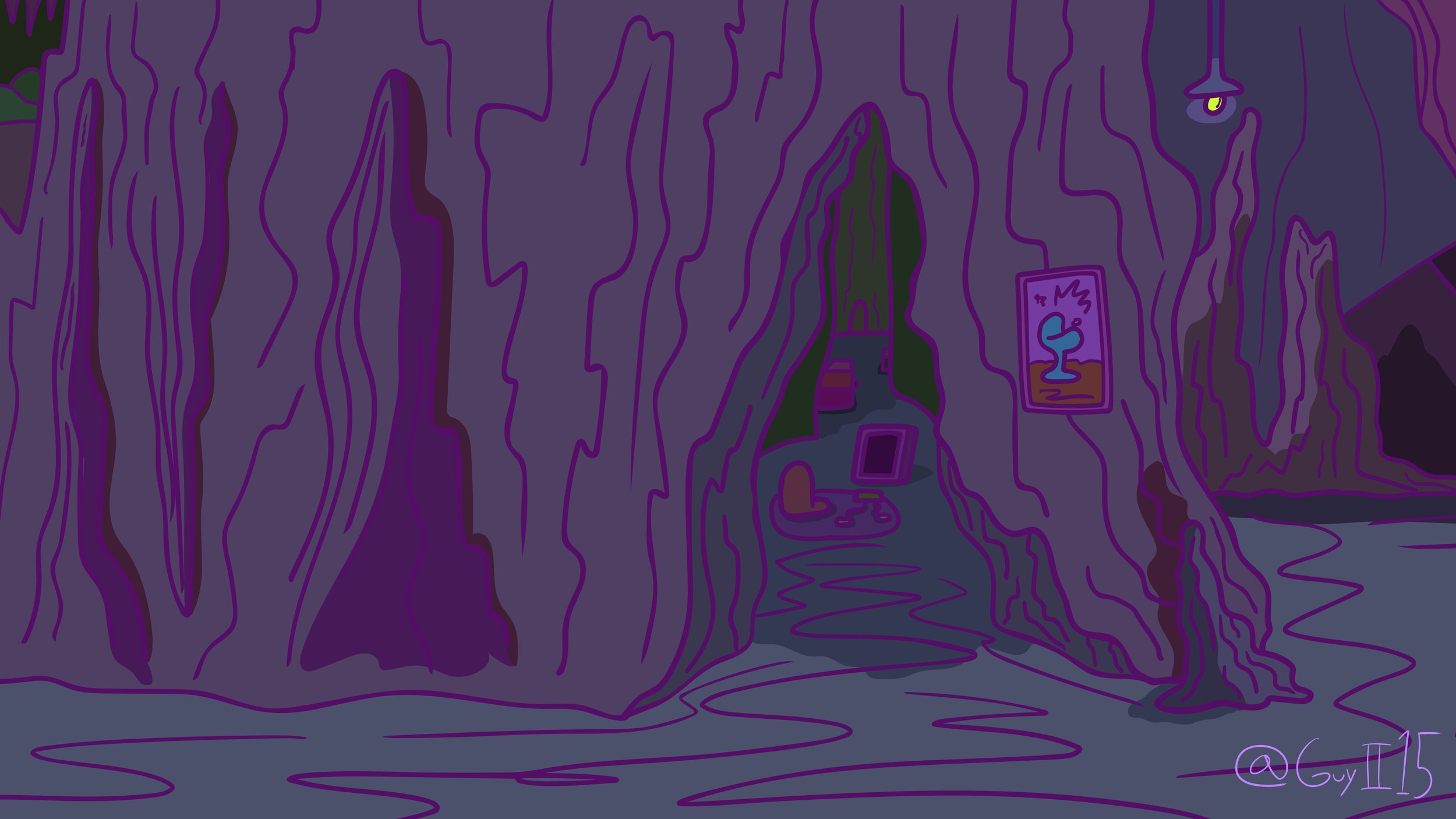 Land of Toons: The Artist Struggle (bg.9)