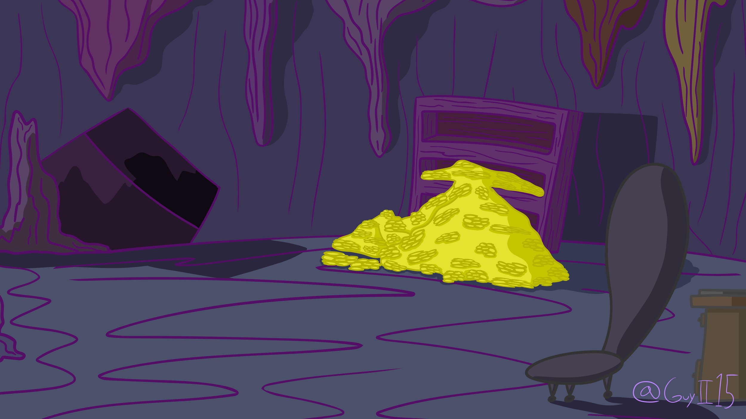 Land of Toons: The Artist Struggle (bg.10)