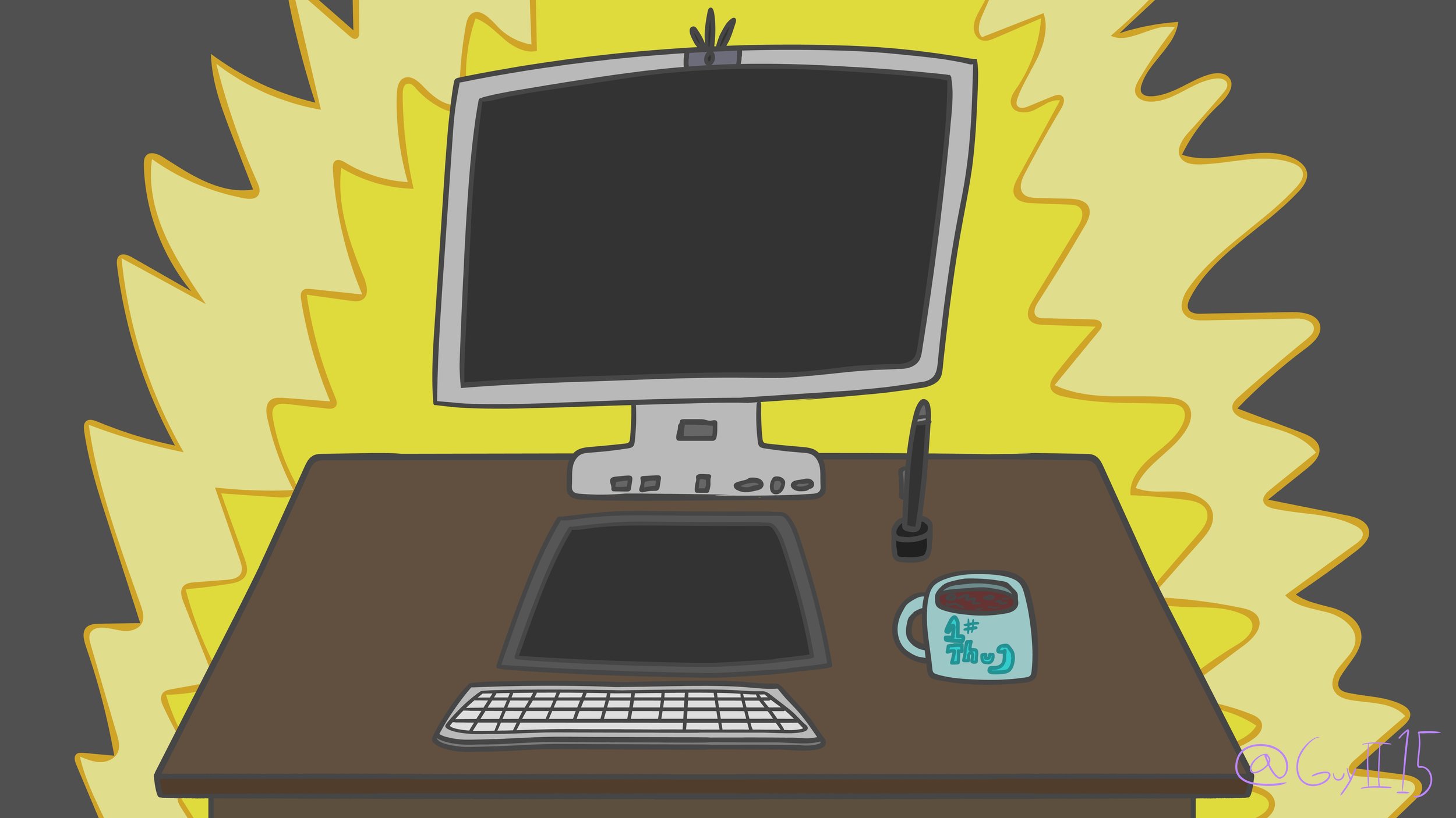 Land of Toons: The Artist Struggle (bg.11)
