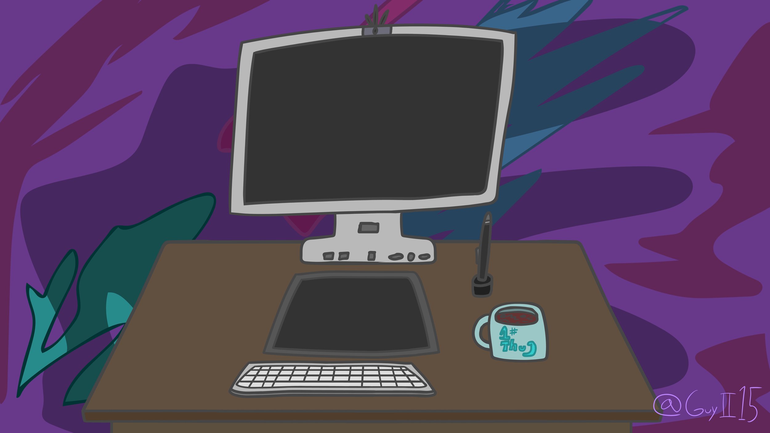 Land of Toons: The Artist Struggle (bg.12)