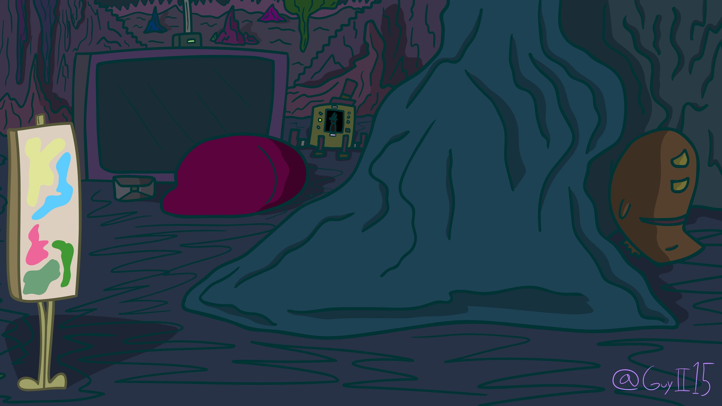 Land of Toons: The Artist Struggle (bg.13)