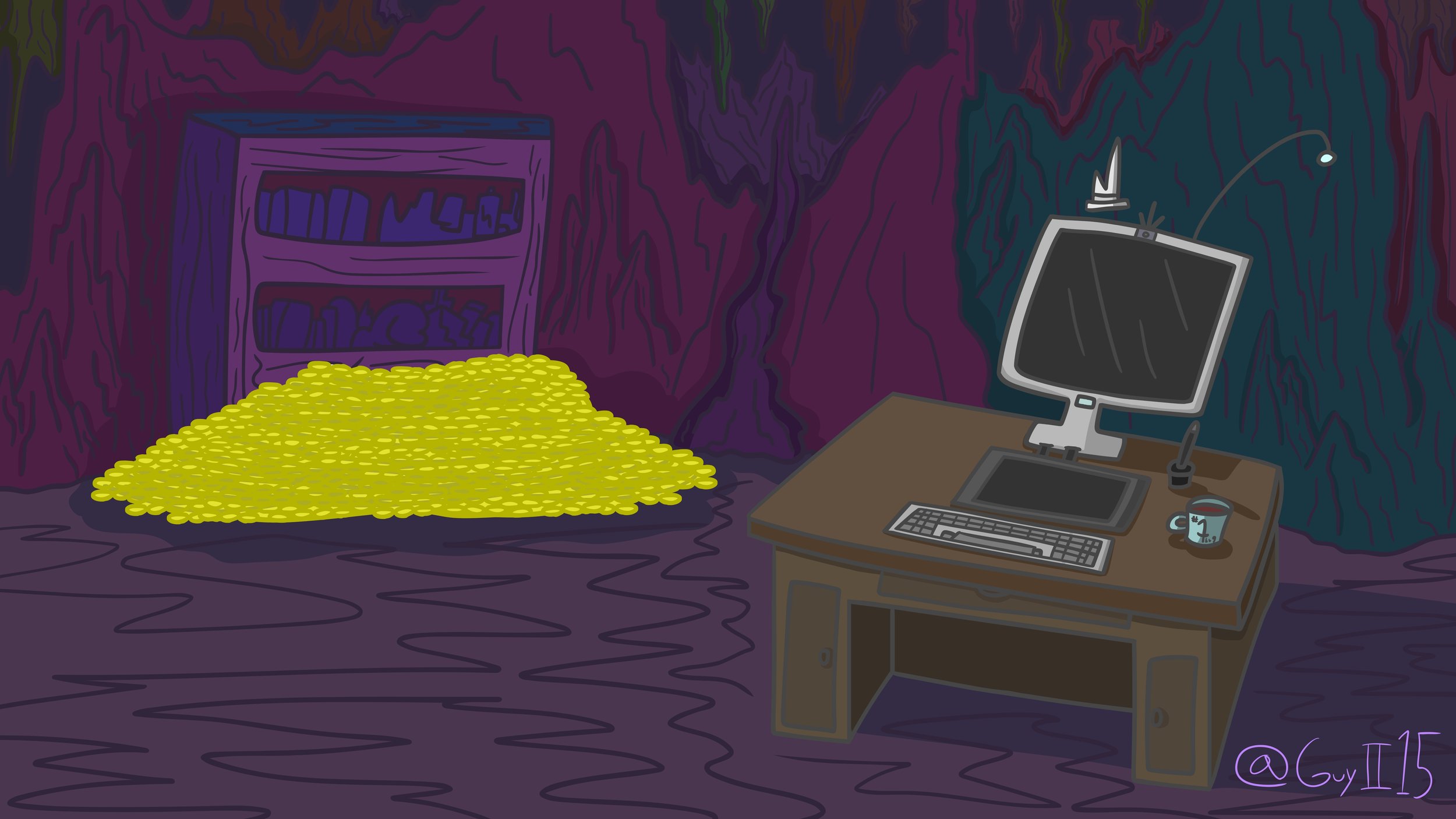 Land of Toons: The Artist Struggle (bg.16)