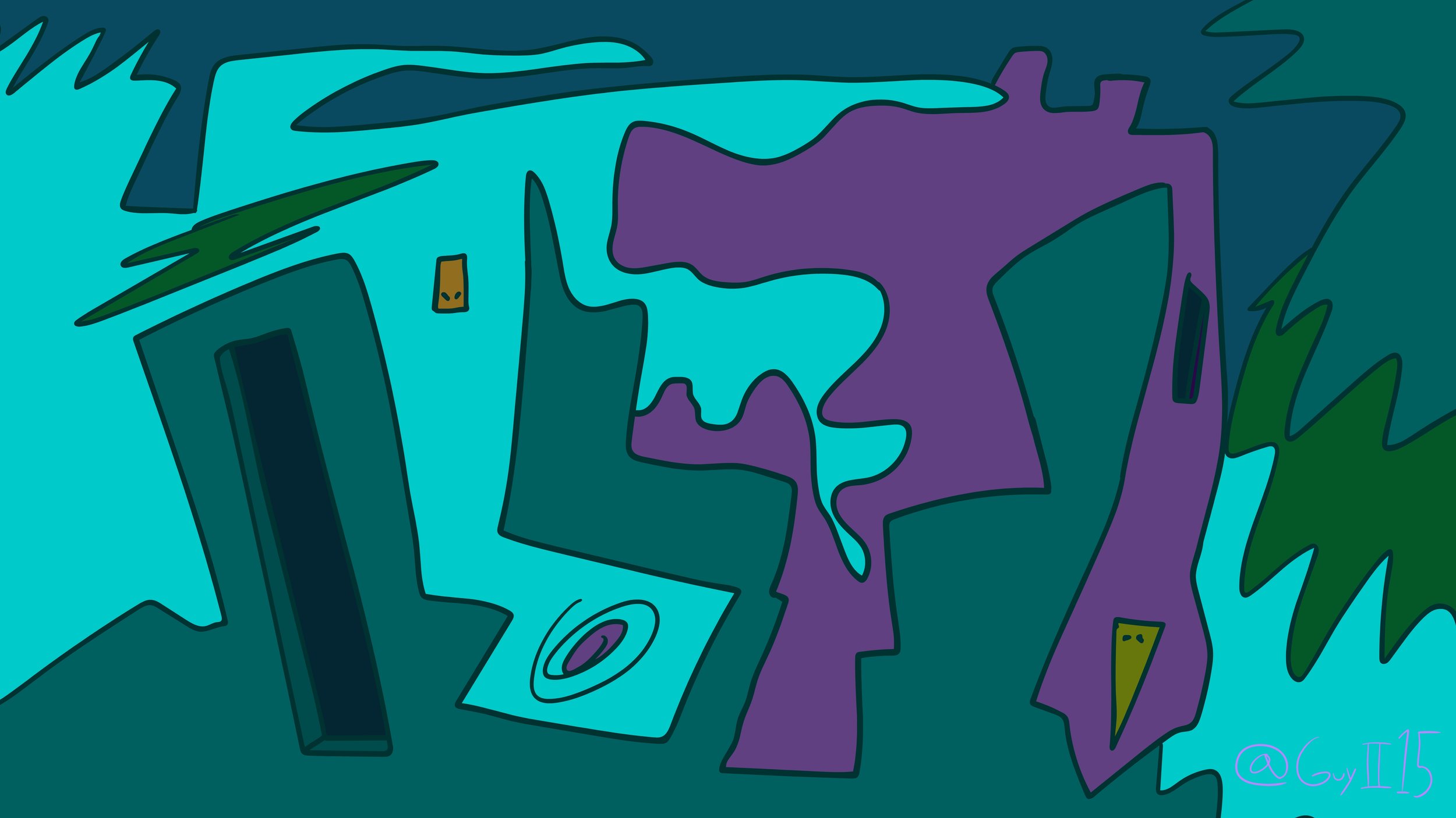 Land of Toons: The Artist Struggle (bg.25)
