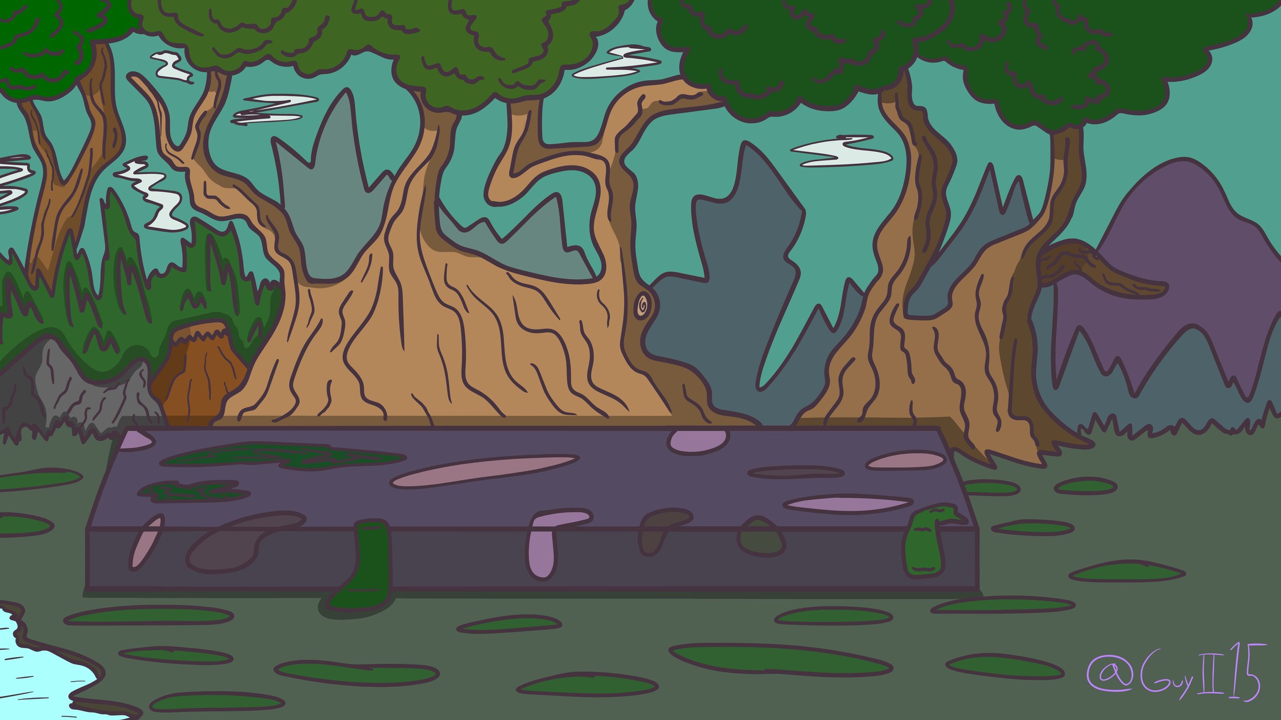 Land of Toons: The Artist Struggle (bg.27)