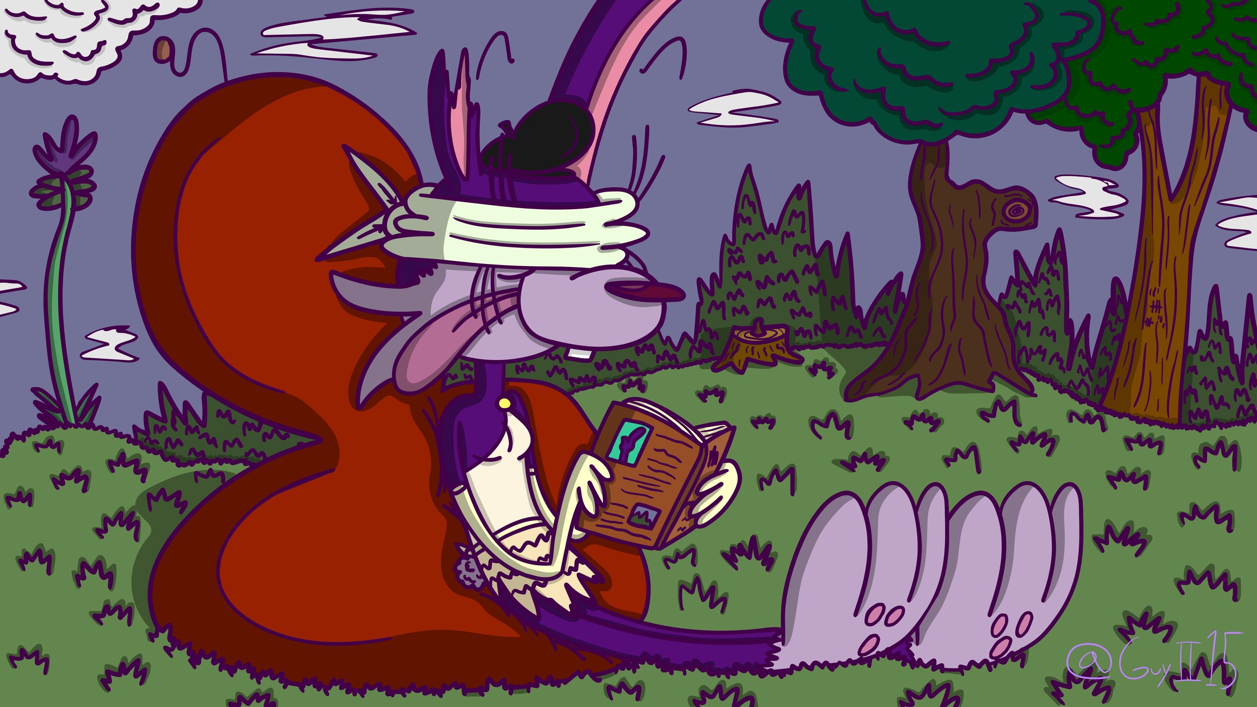 Land of Toons: The Artist Struggle (bg.29)