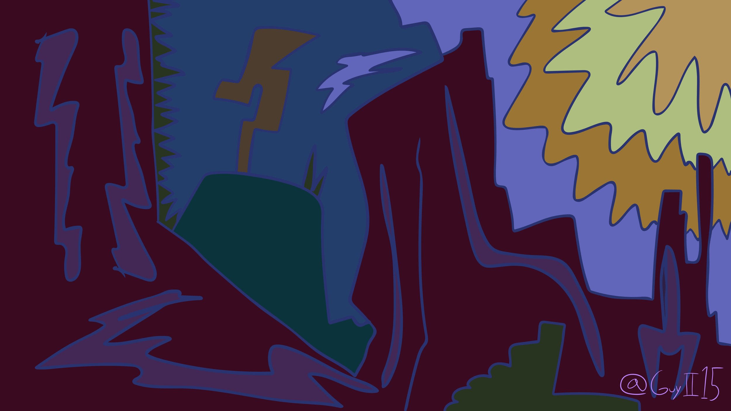 Land of Toons: The Artist Struggle (bg.30)