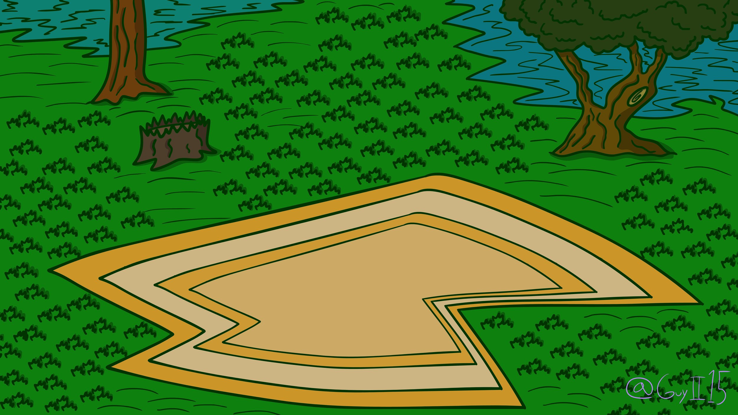 Land of Toons: The Artist Struggle (bg.34)
