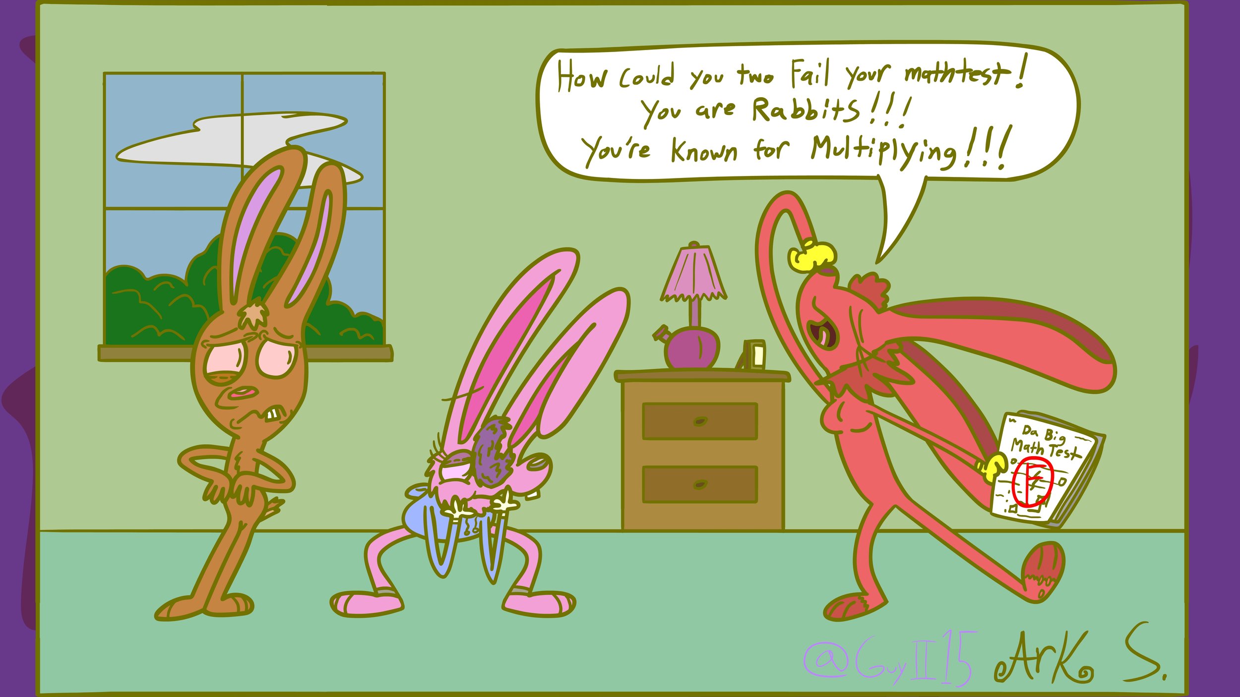 Land of Toons: The Artist Struggle (bg.36)