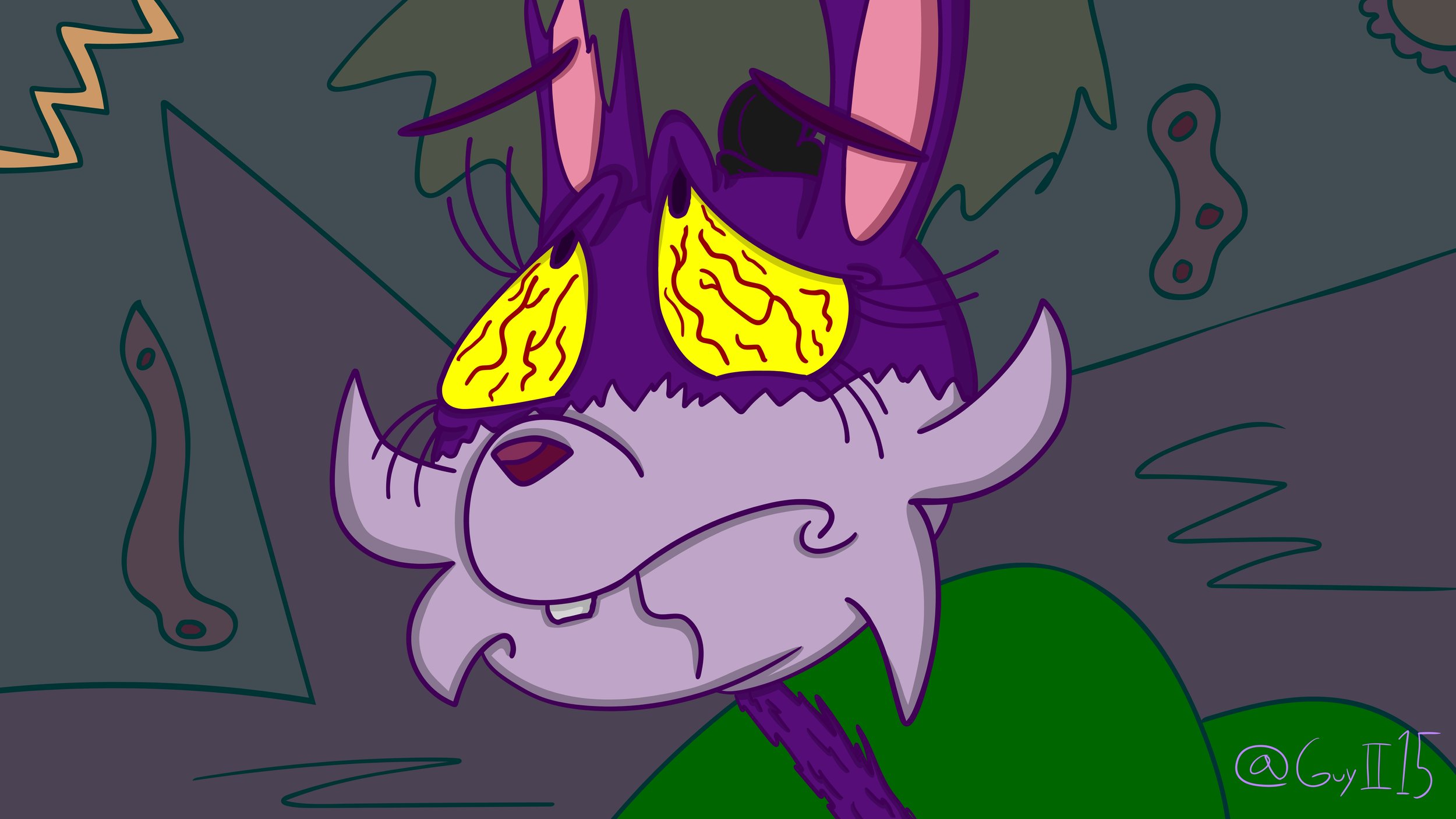 Land of Toons: The Artist Struggle (bg.37)