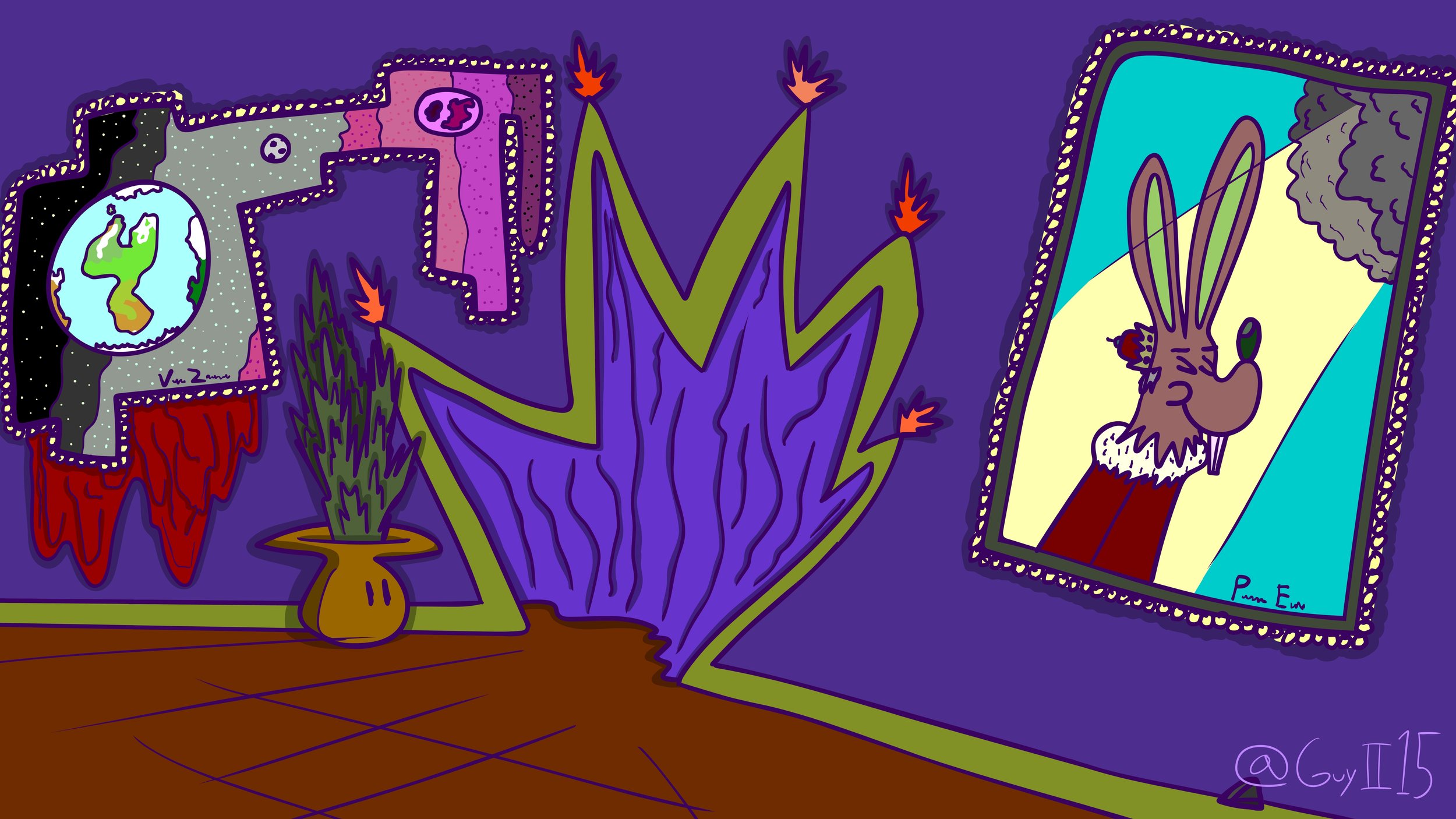 Land of Toons: The Artist Struggle (bg.39)