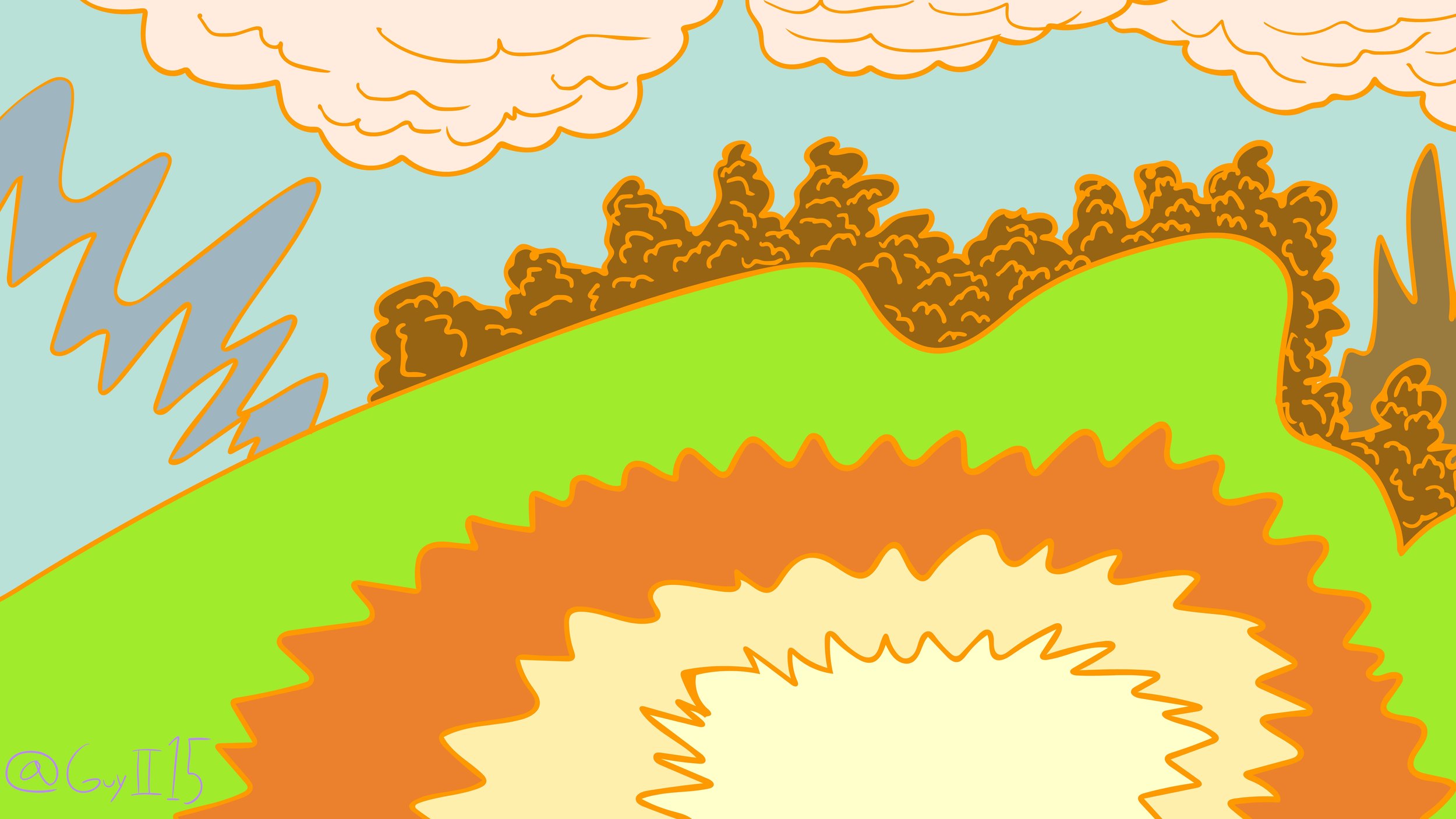 Land of Toons: The Artist Struggle (bg.40)