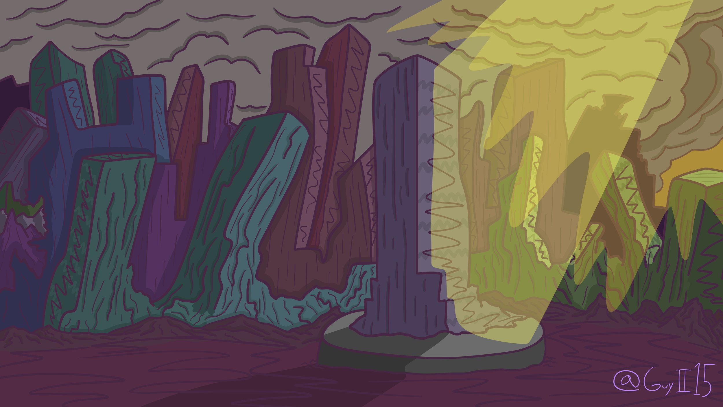 Land of Toons: The Artist Struggle (bg.41)