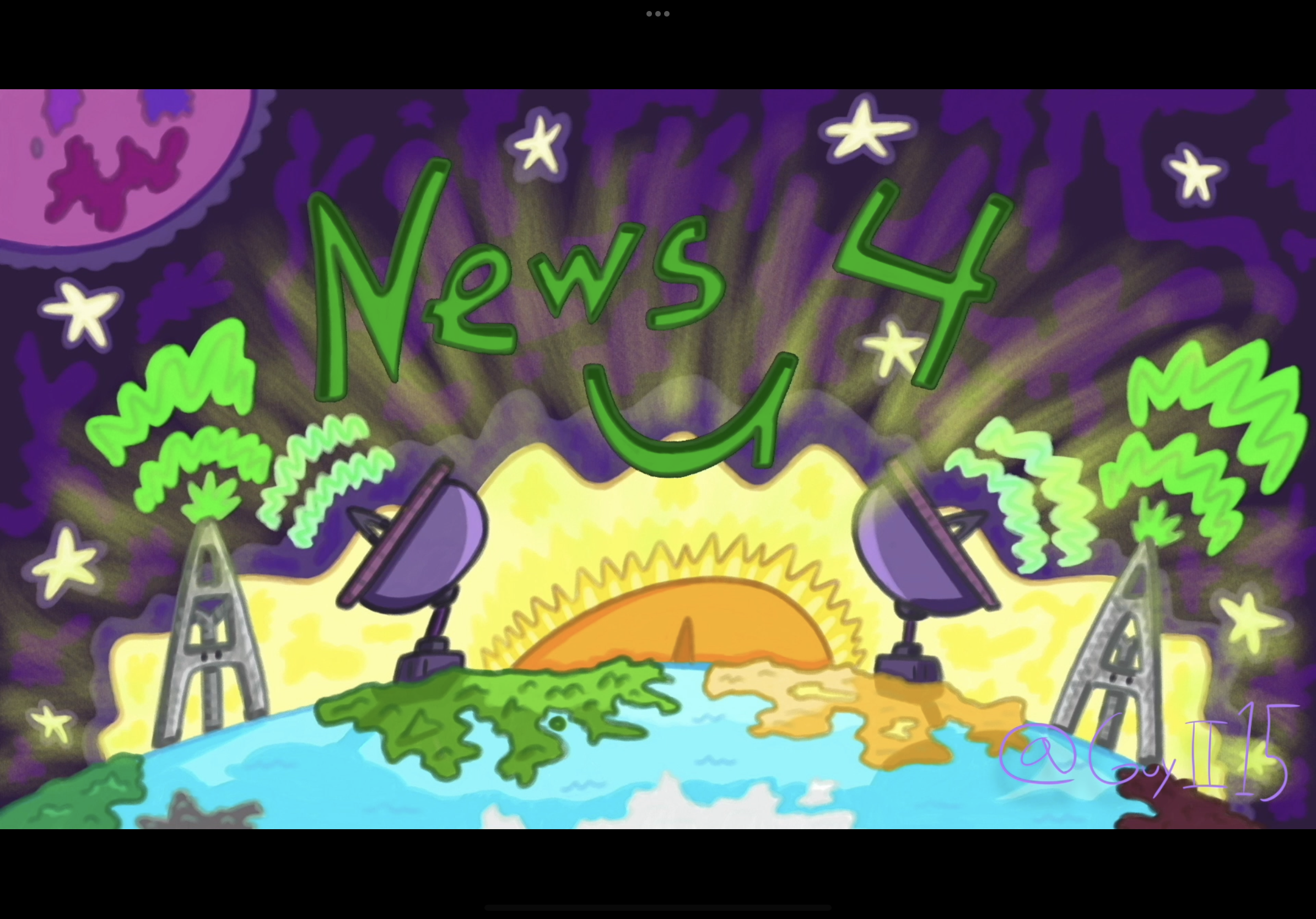 Land of Toons: News 4 U