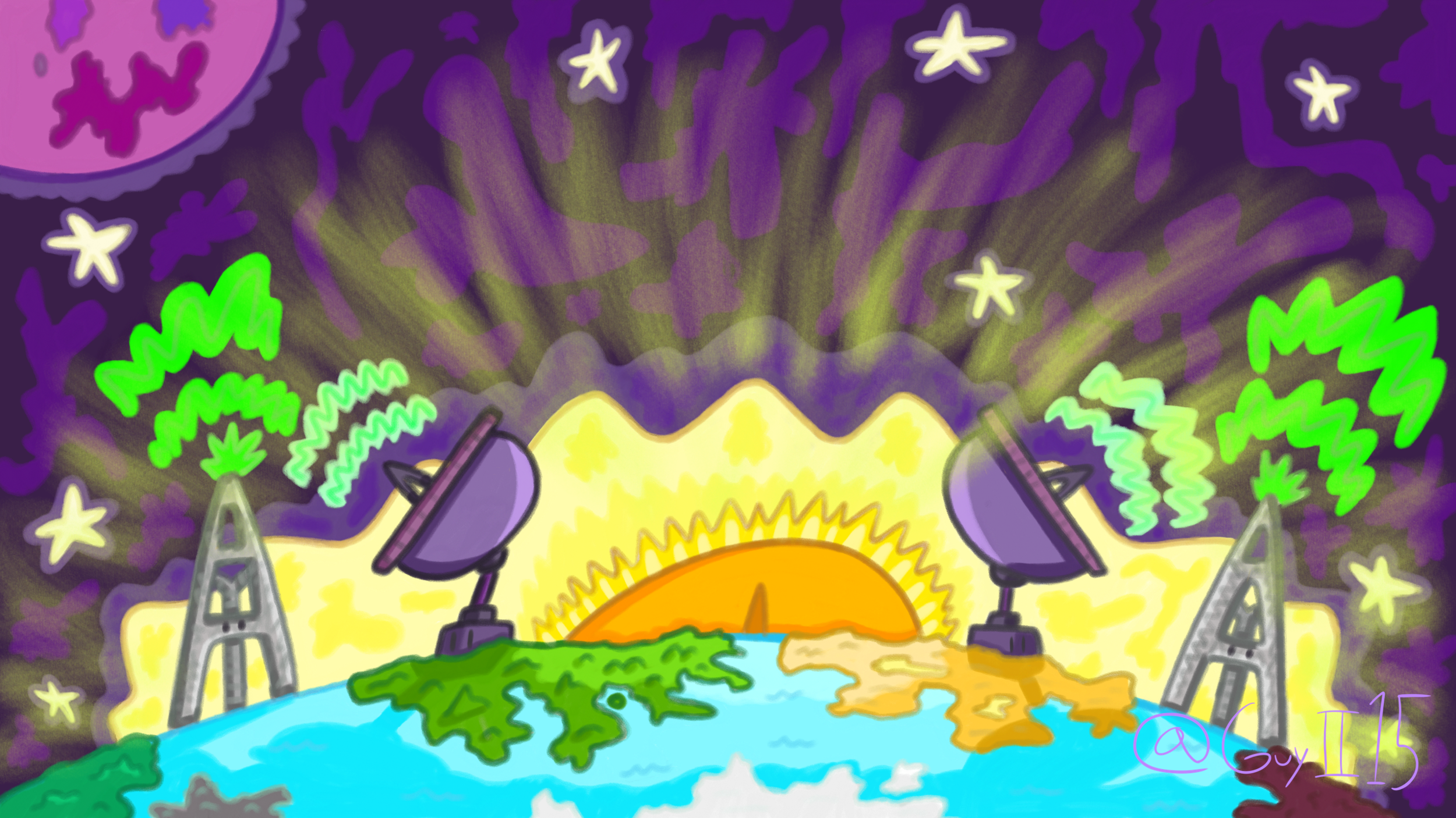Land of Toons: News 4 U (bg.1)