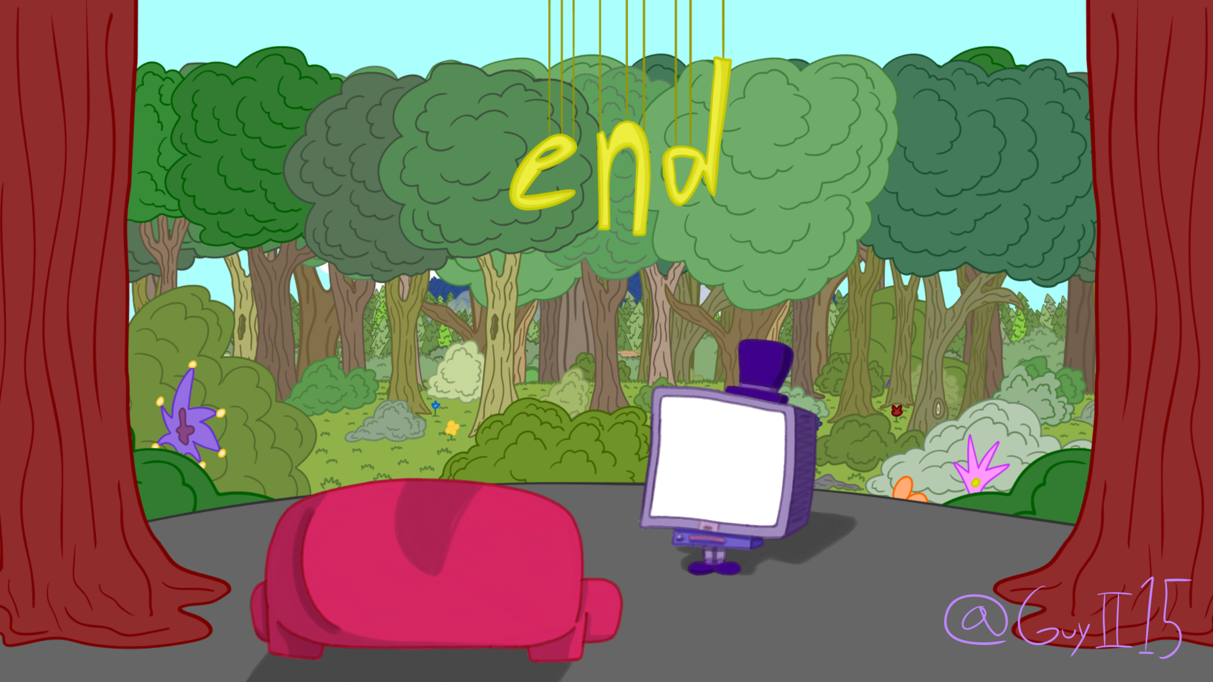 Land of Toons: News 4 U (bg.5)