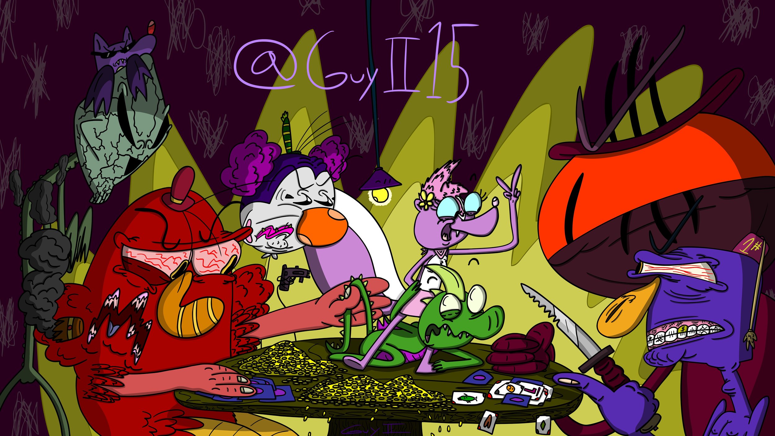 Land of Toons: The games we play (Title Card)