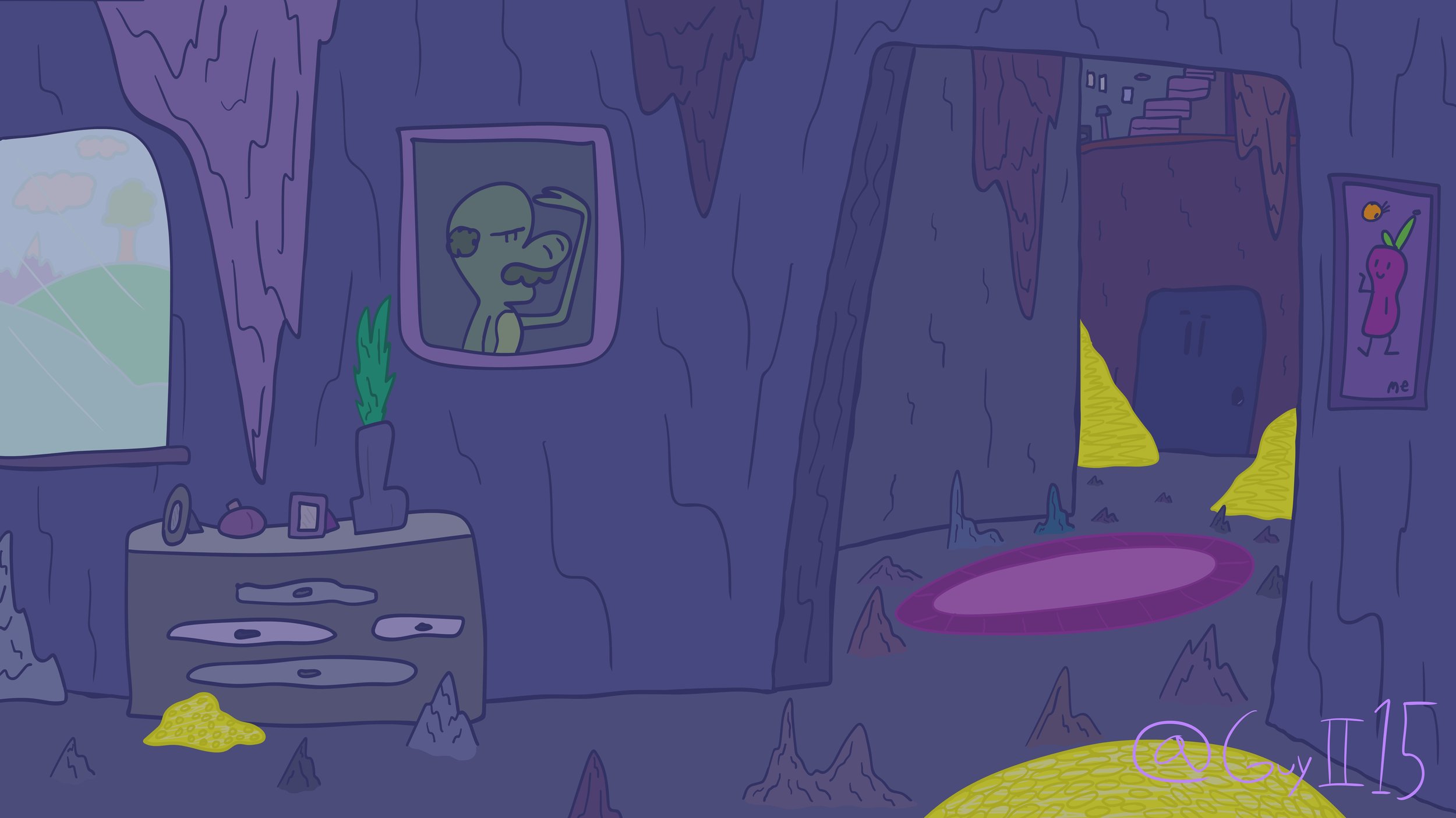 Land of Toons: The games we play (bg.5)