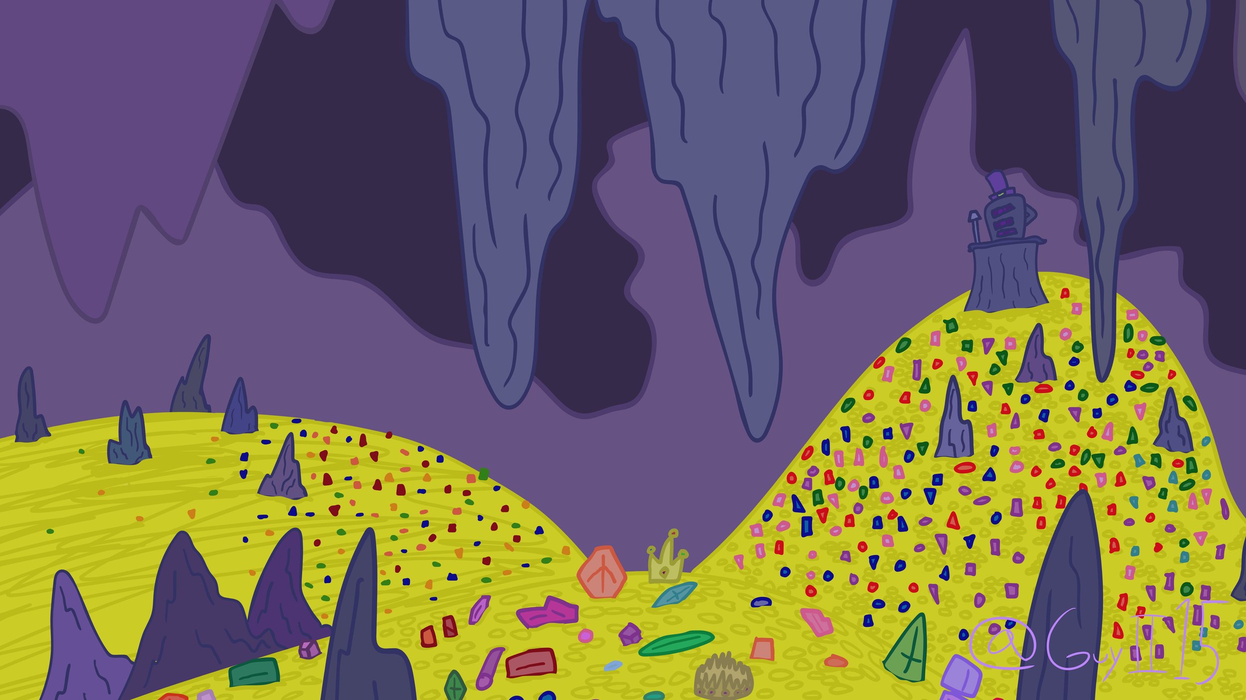 Land of Toons: The games we play (bg.6)