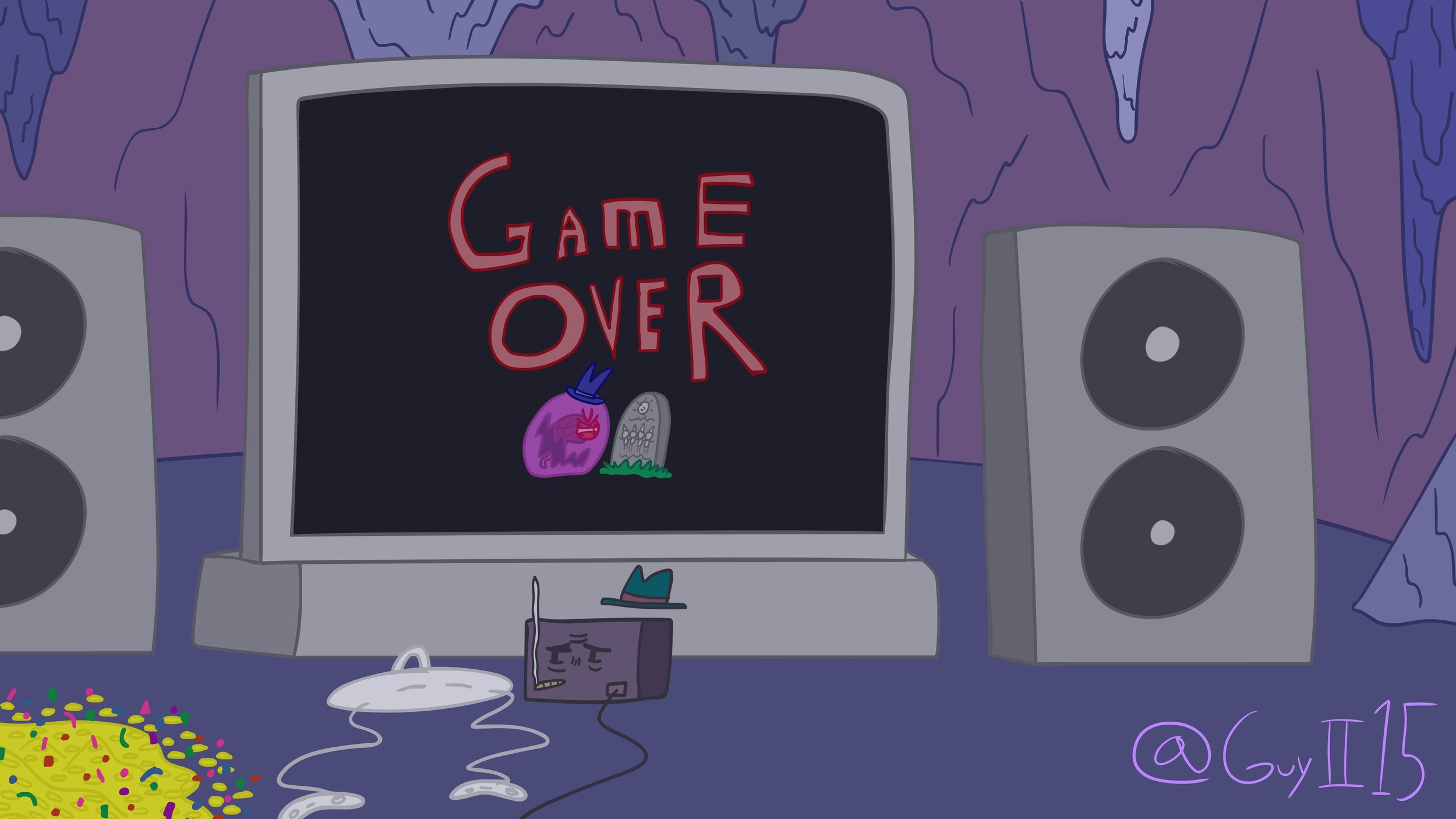Land of Toons: The games we play (bg.9)