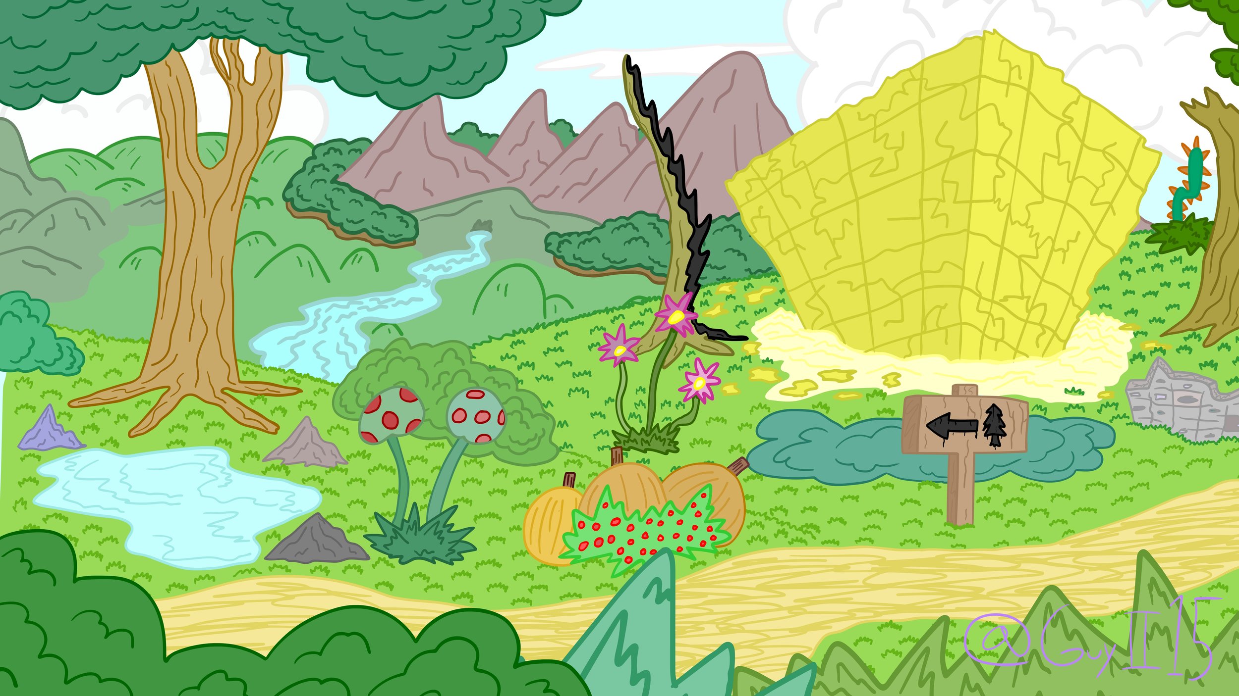 Land of Toons: The games we play (bg.10)