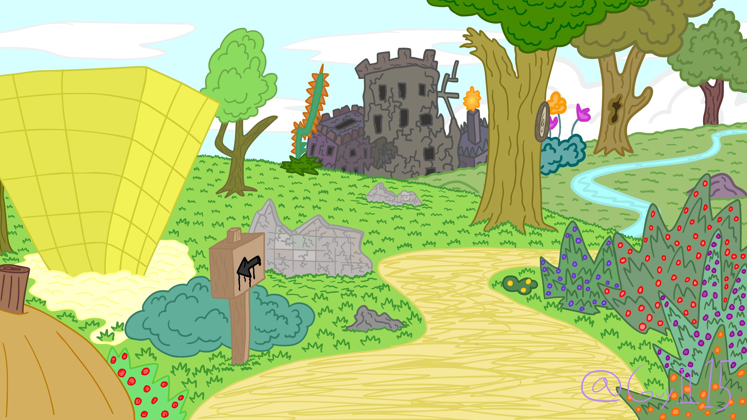 Land of Toons: The games we play (bg.11)