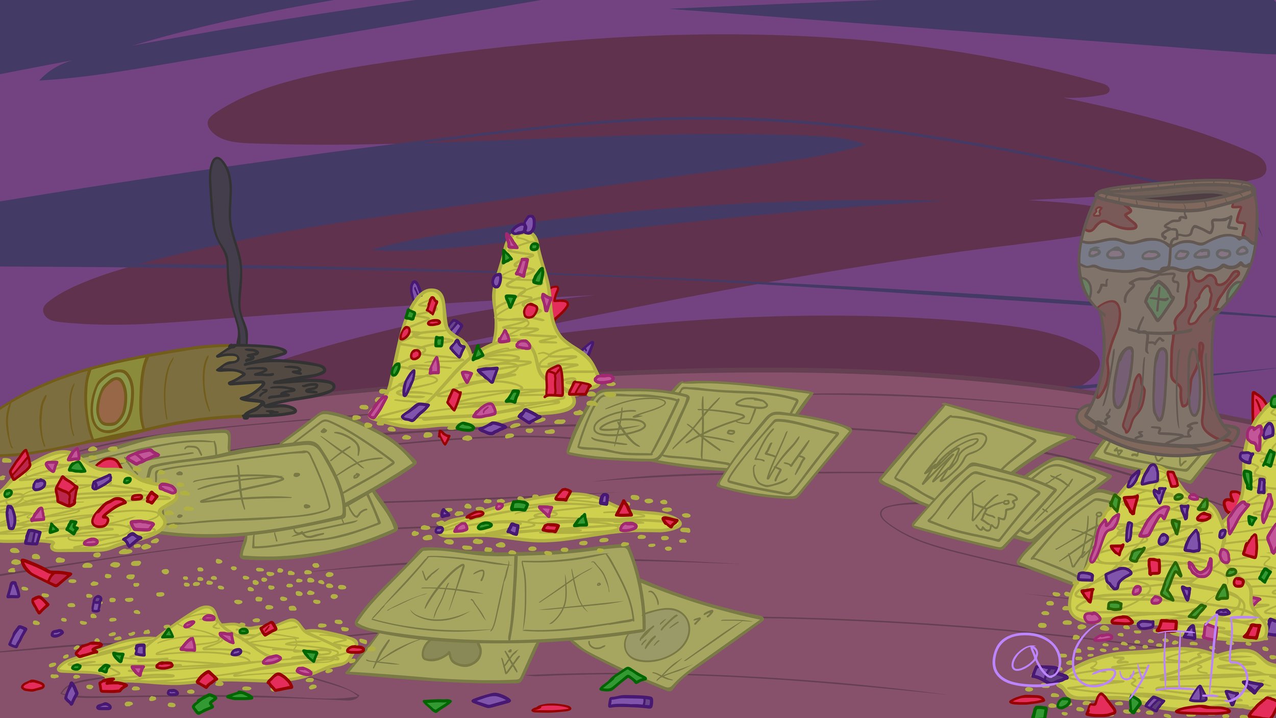 Land of Toons: The games we play (bg.17)