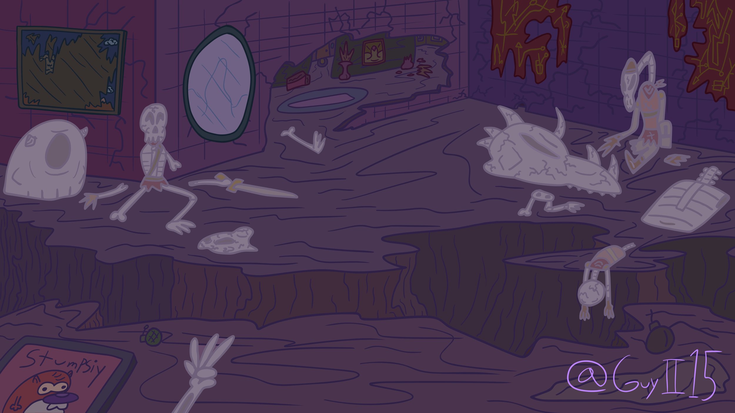Land of Toons: The games we play (bg.26)