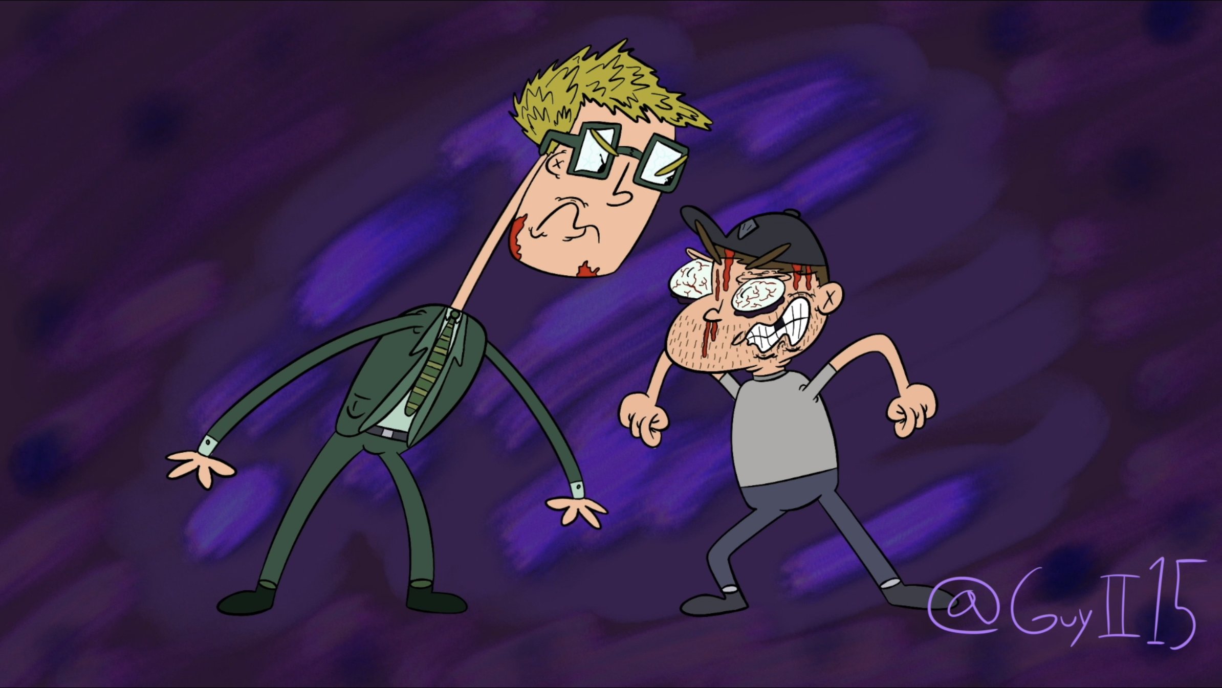 Chris vs. Green