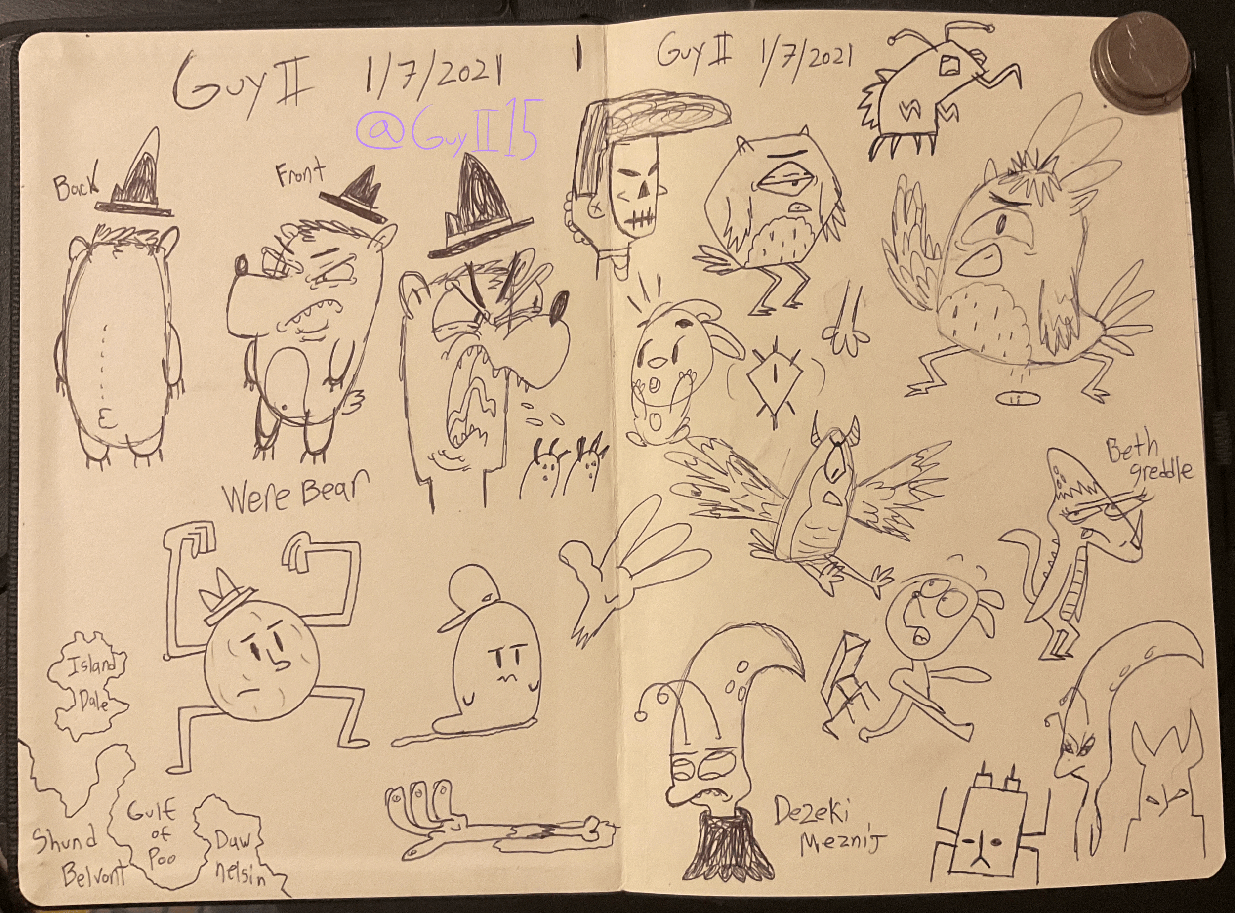My Sketches pt.1