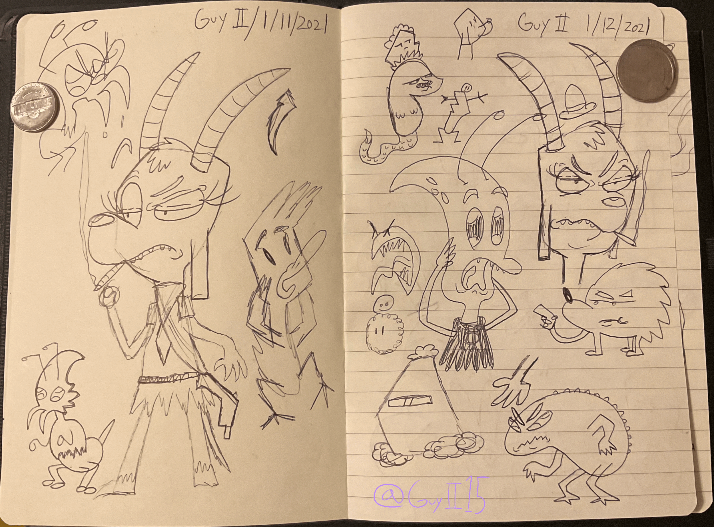 My Sketches pt.2