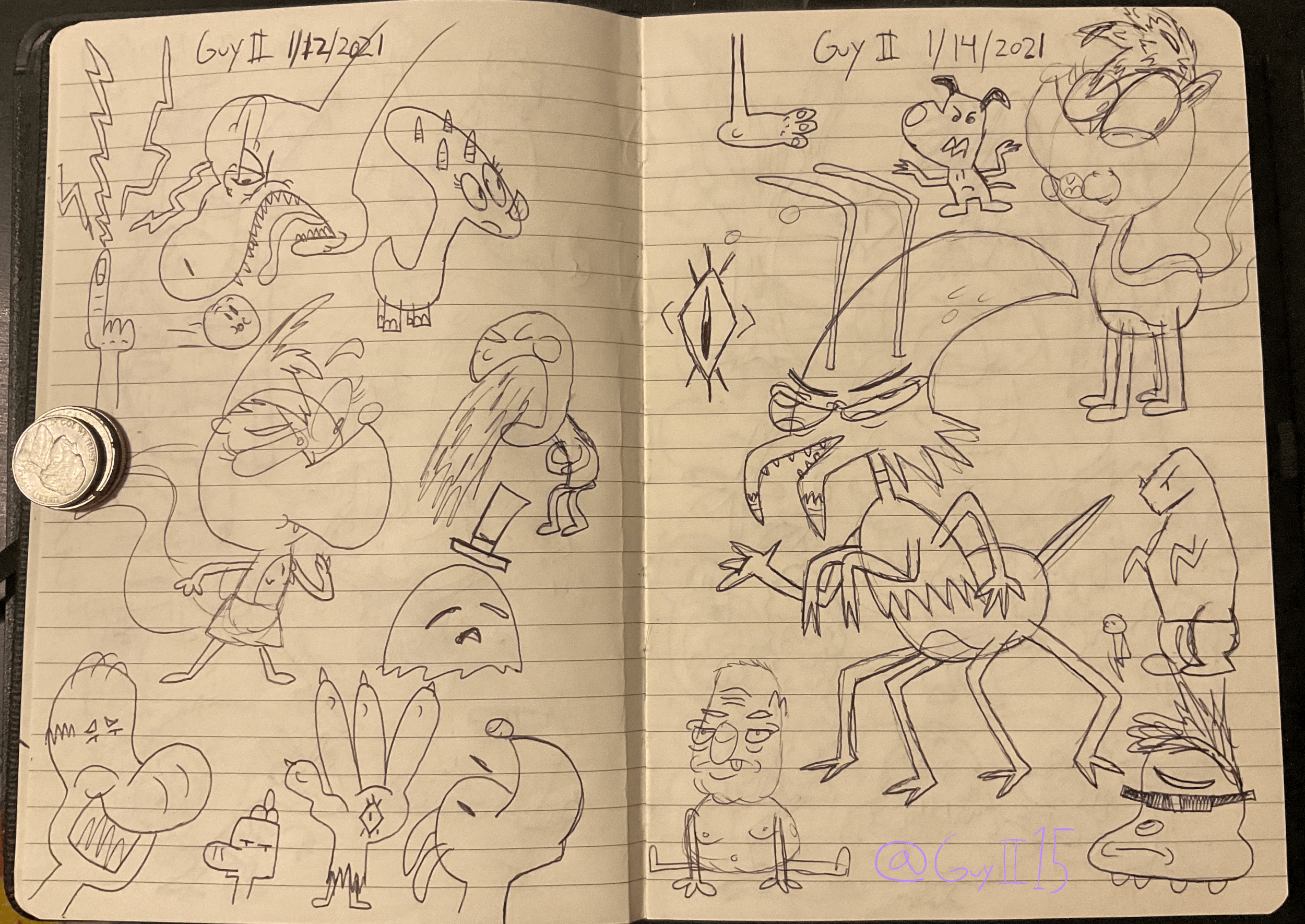 My Sketches pt.3