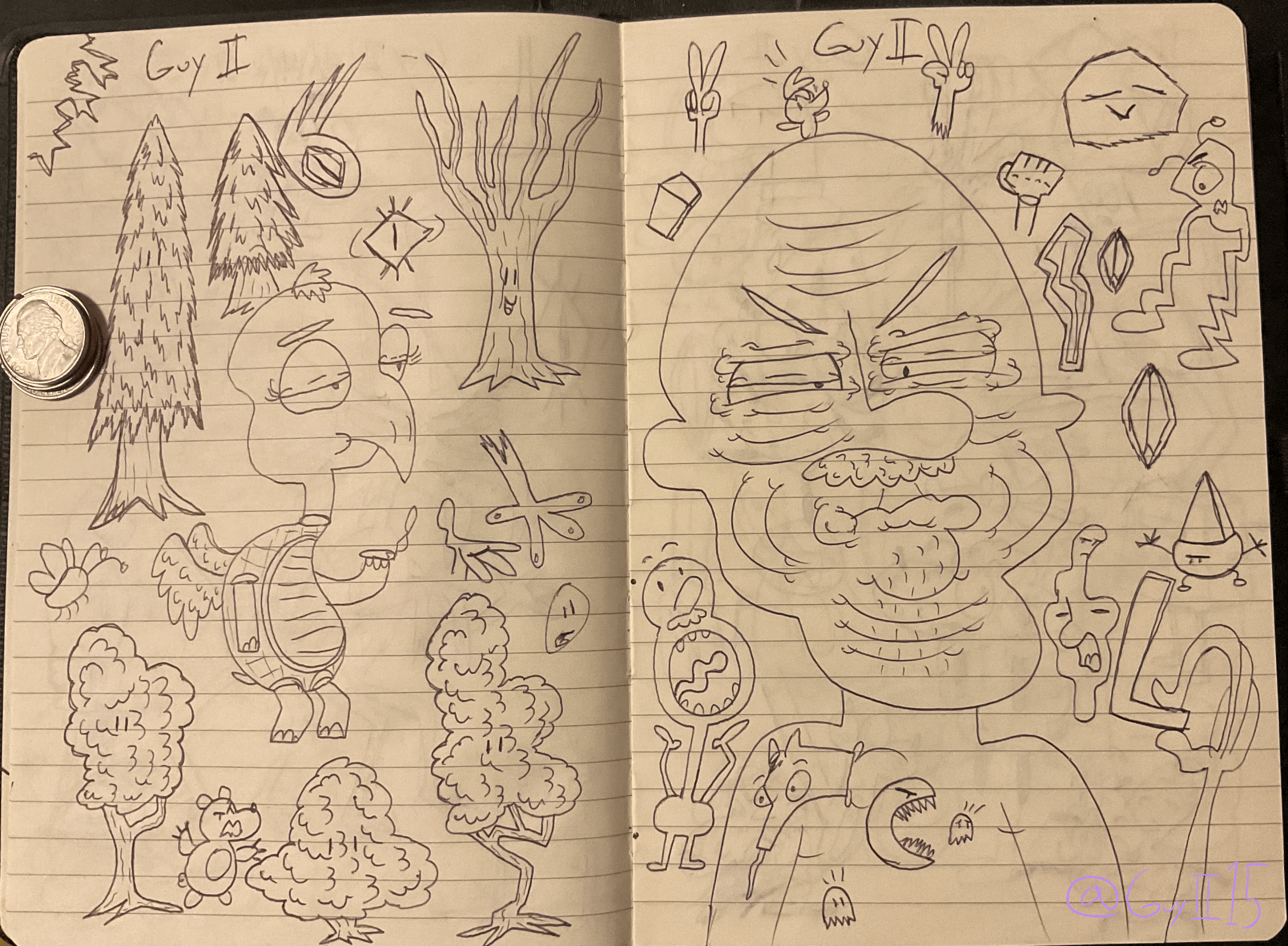 My Sketches pt.4