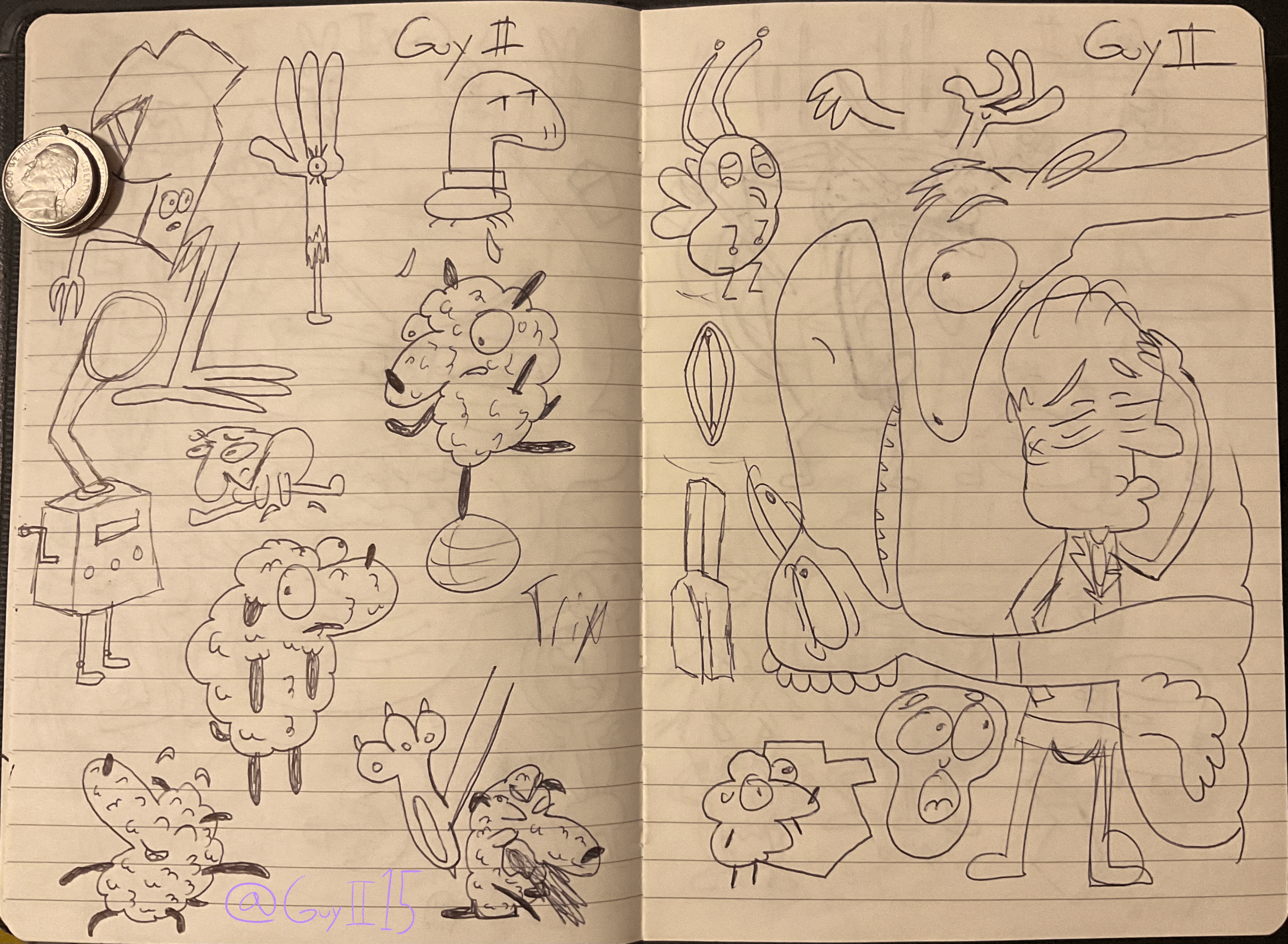 My Sketches pt.5
