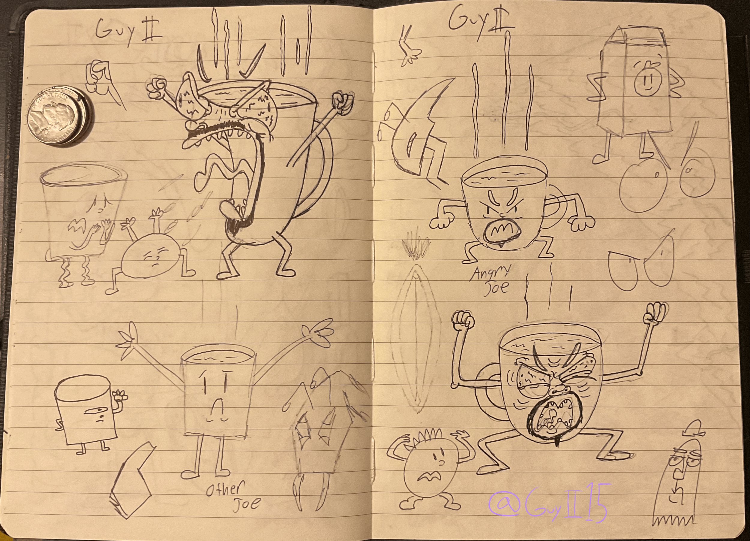 My Sketches pt.6
