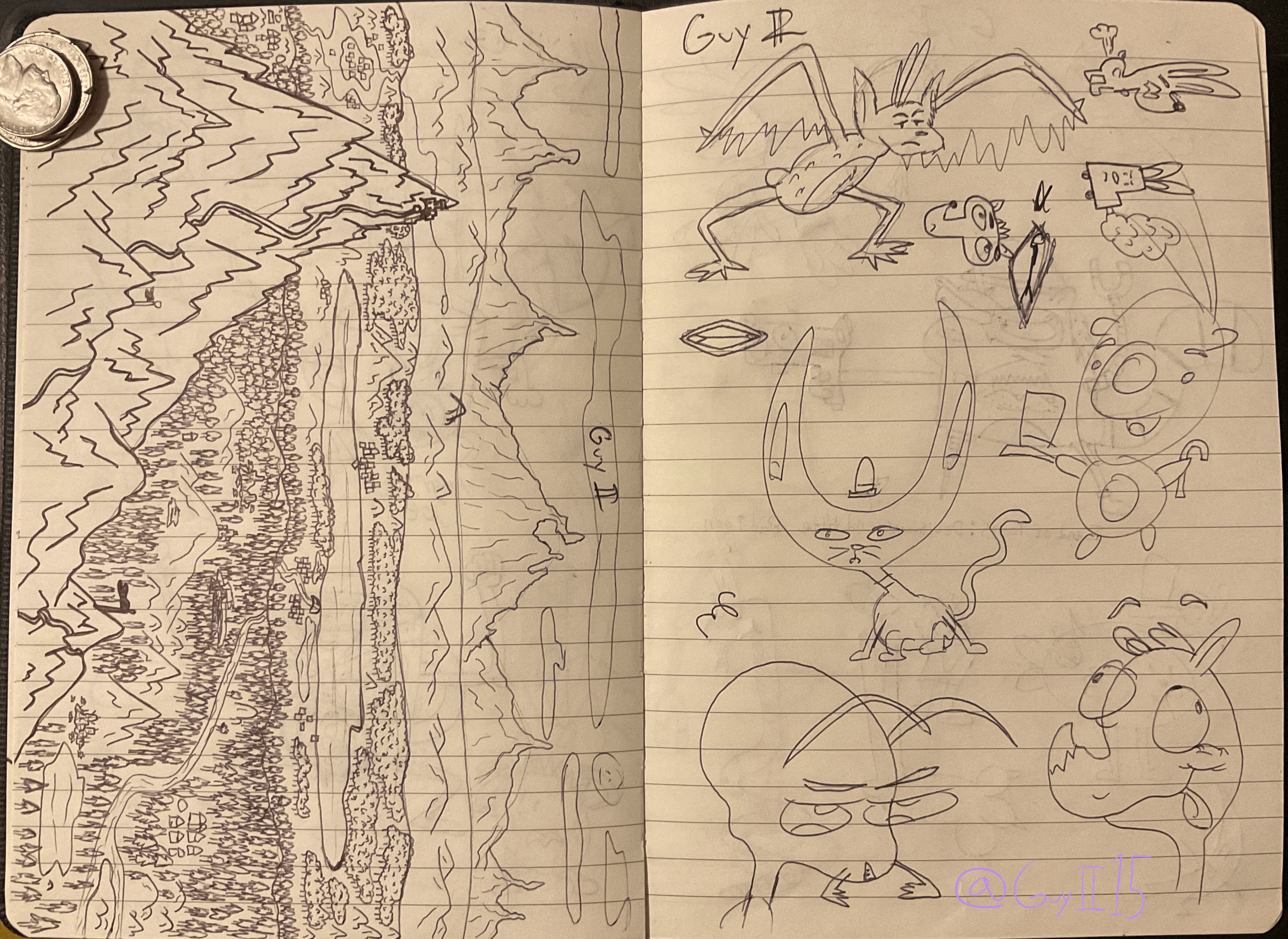 My Sketches pt.7