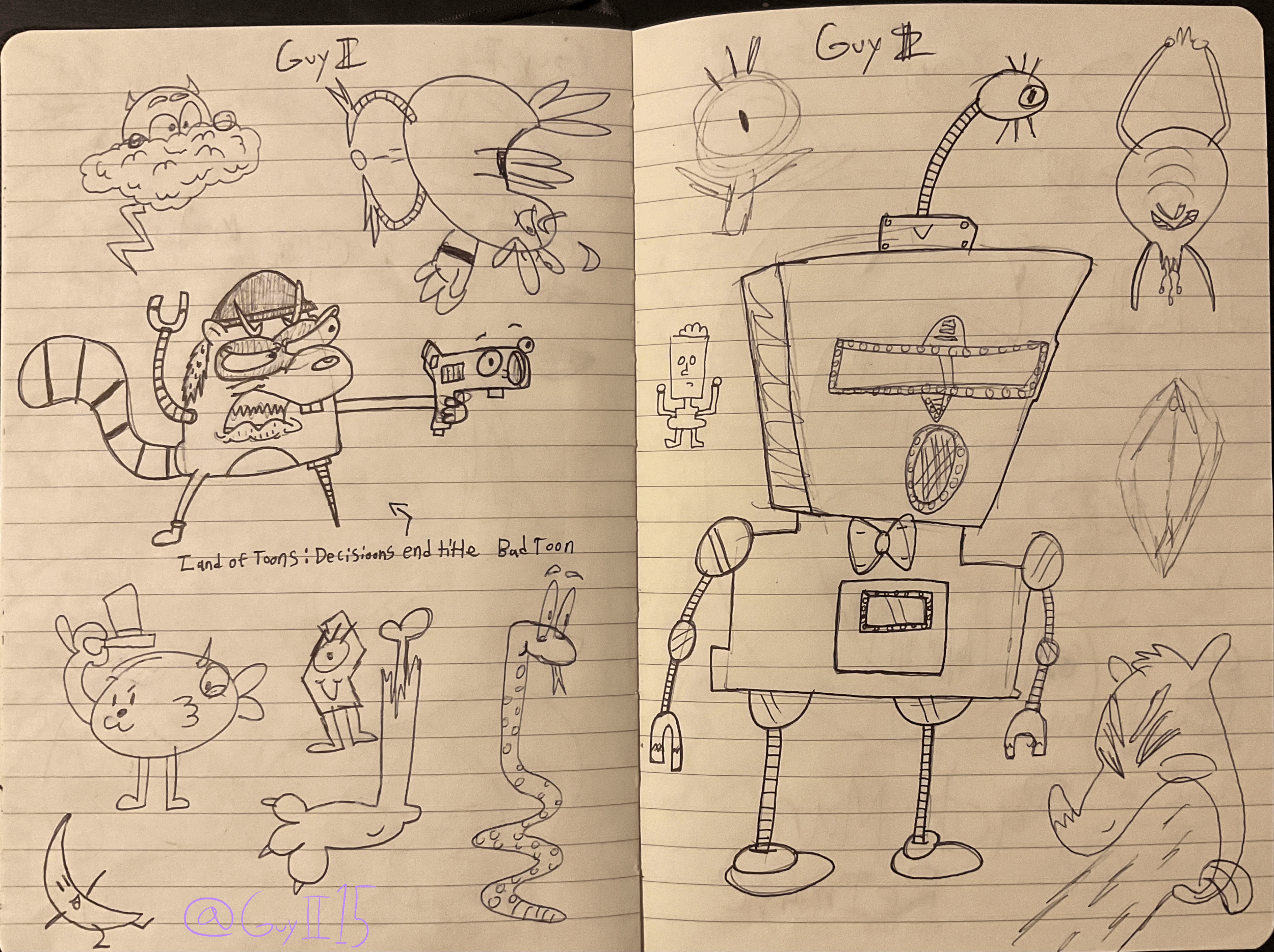 My Sketches pt.9