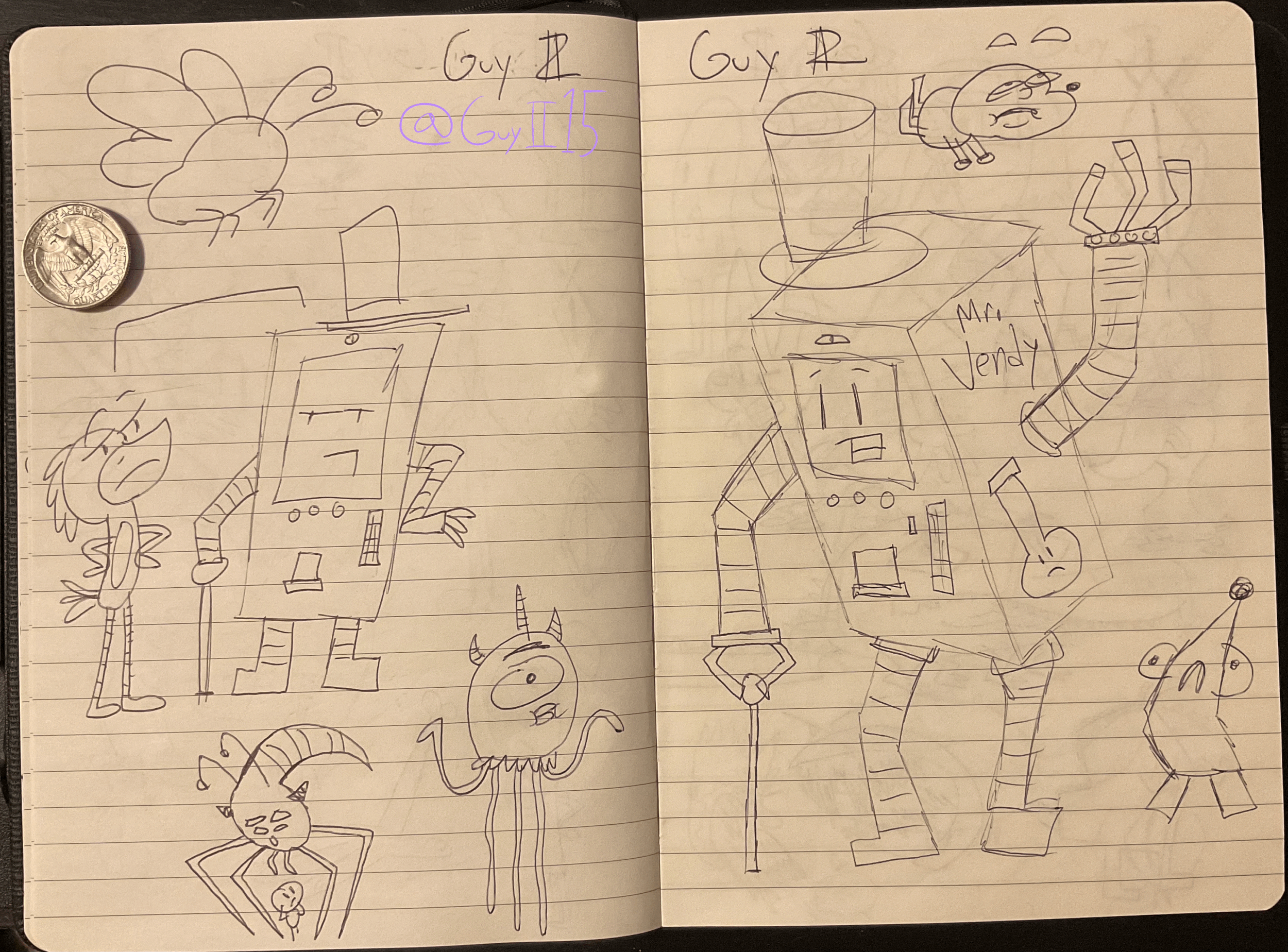 My Sketches pt.12