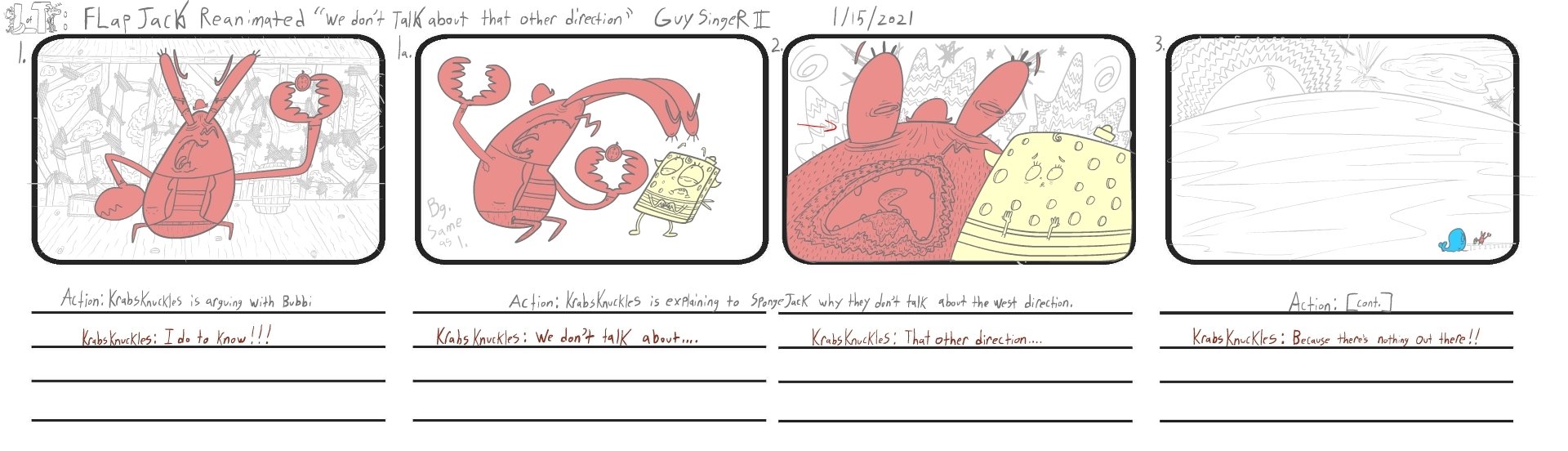 FJ Reanimated Storyboard