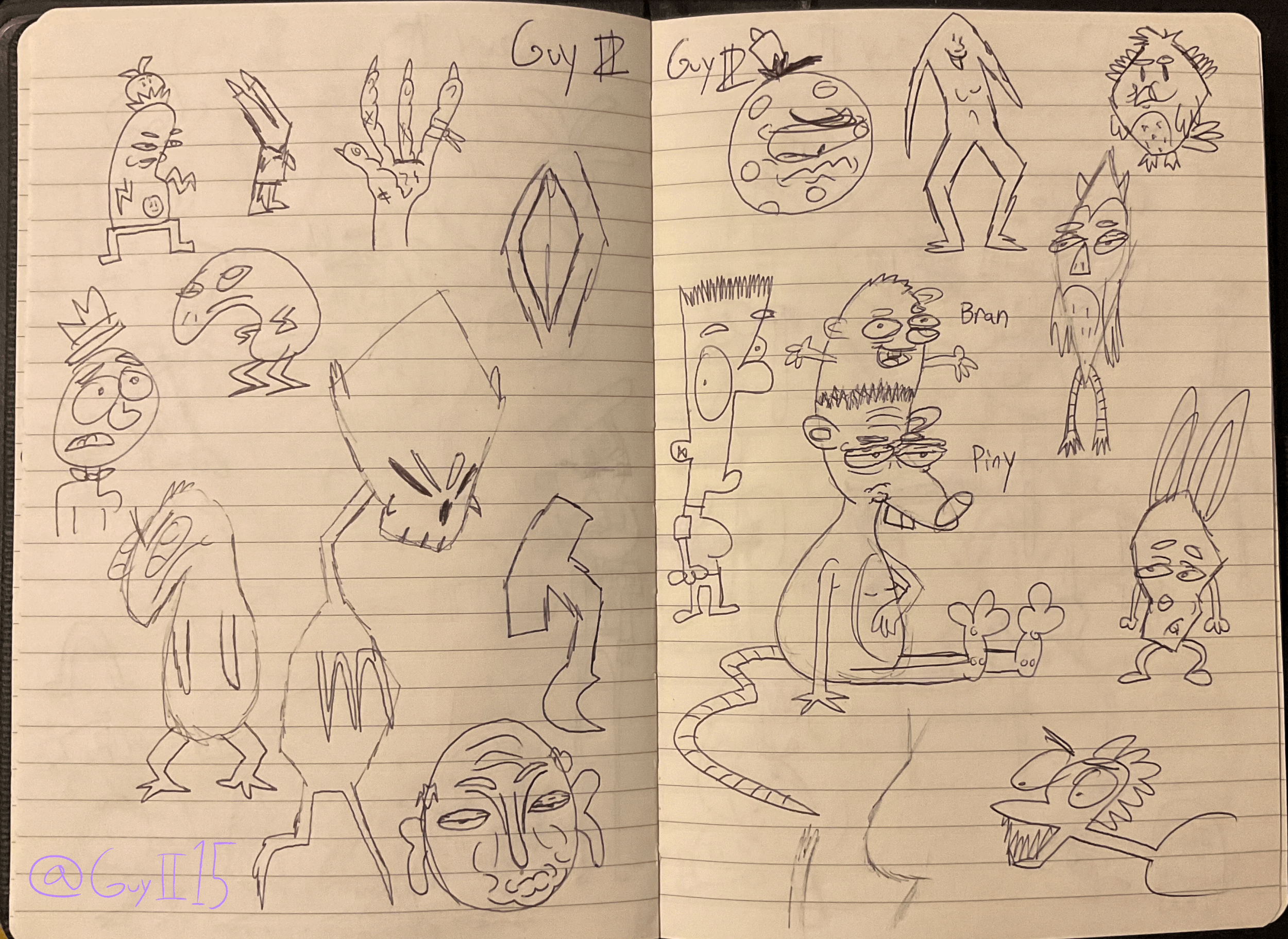 My Sketches pt.16
