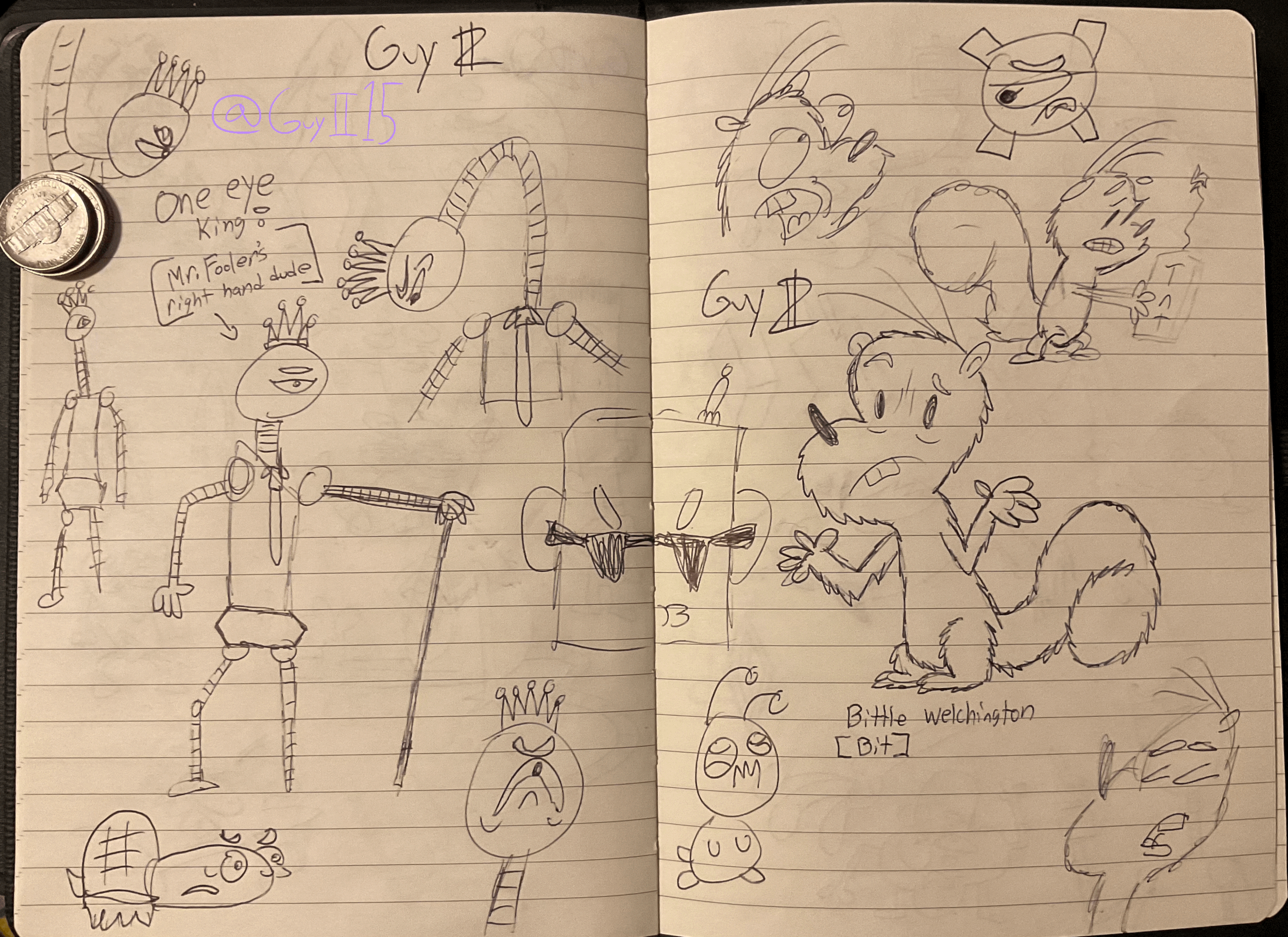 My Sketches pt.17