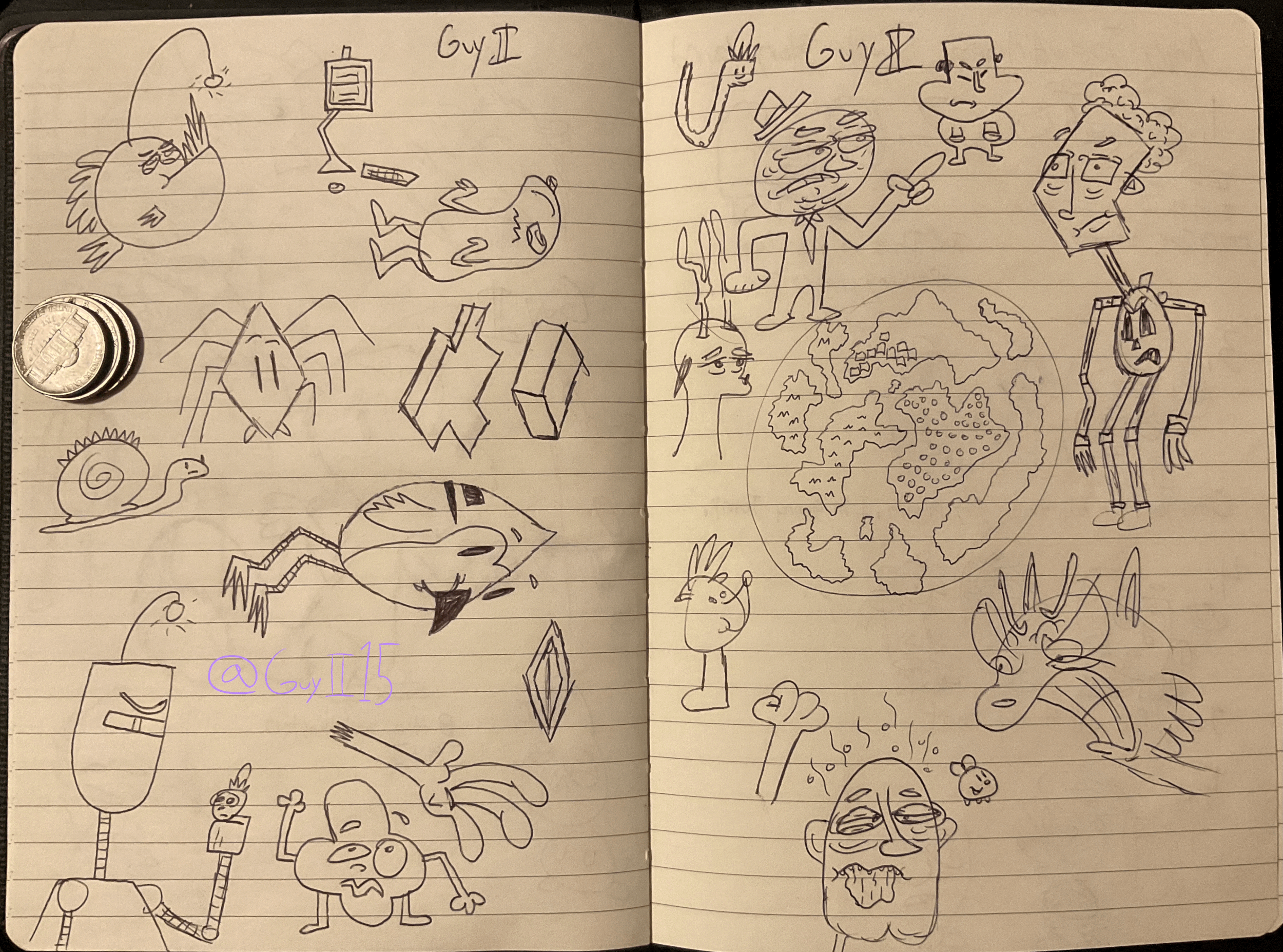 My Sketches pt.18