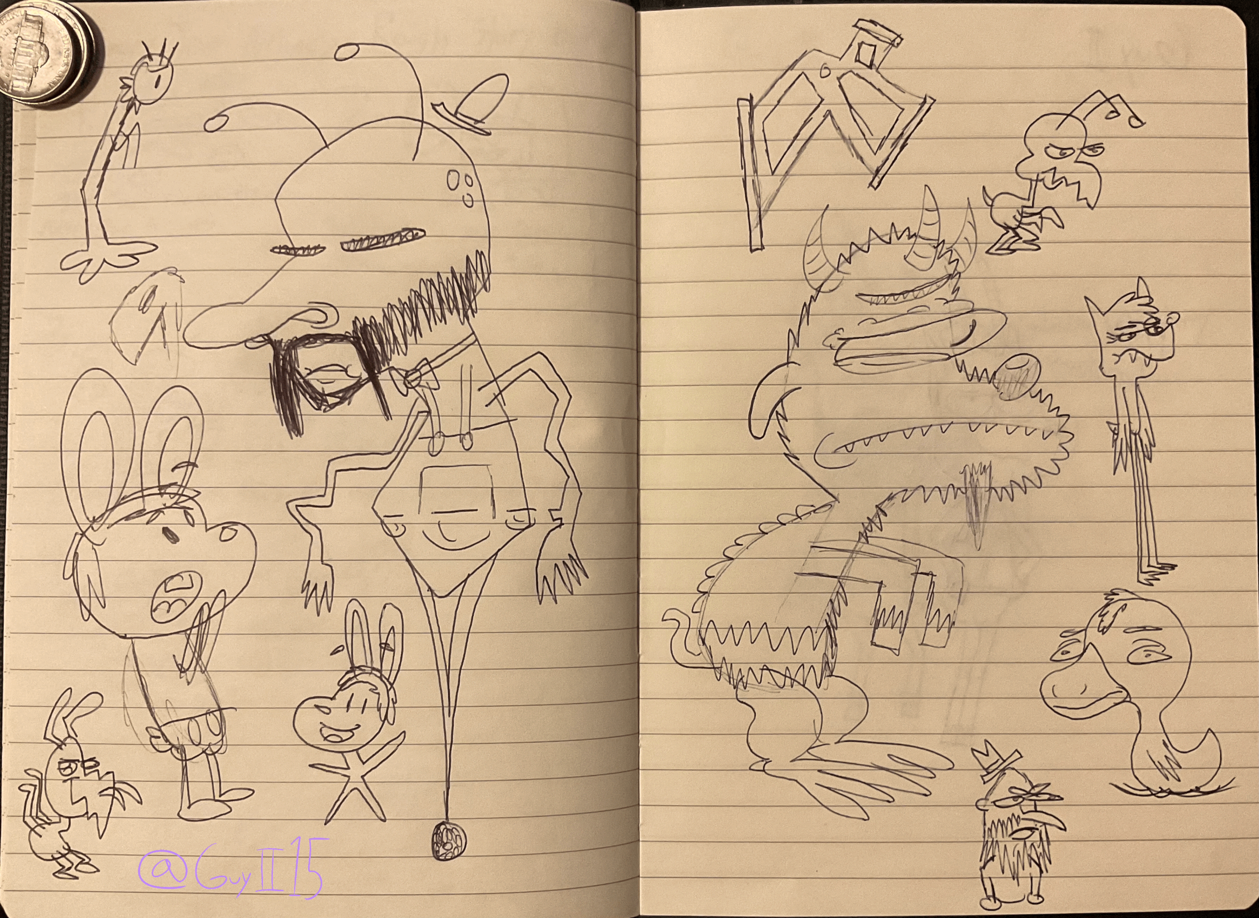 My Sketches pt.19