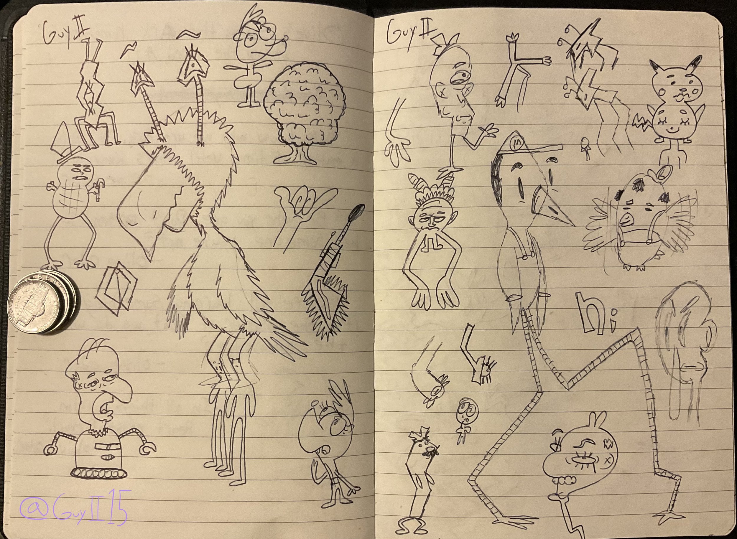 My Sketches pt.21