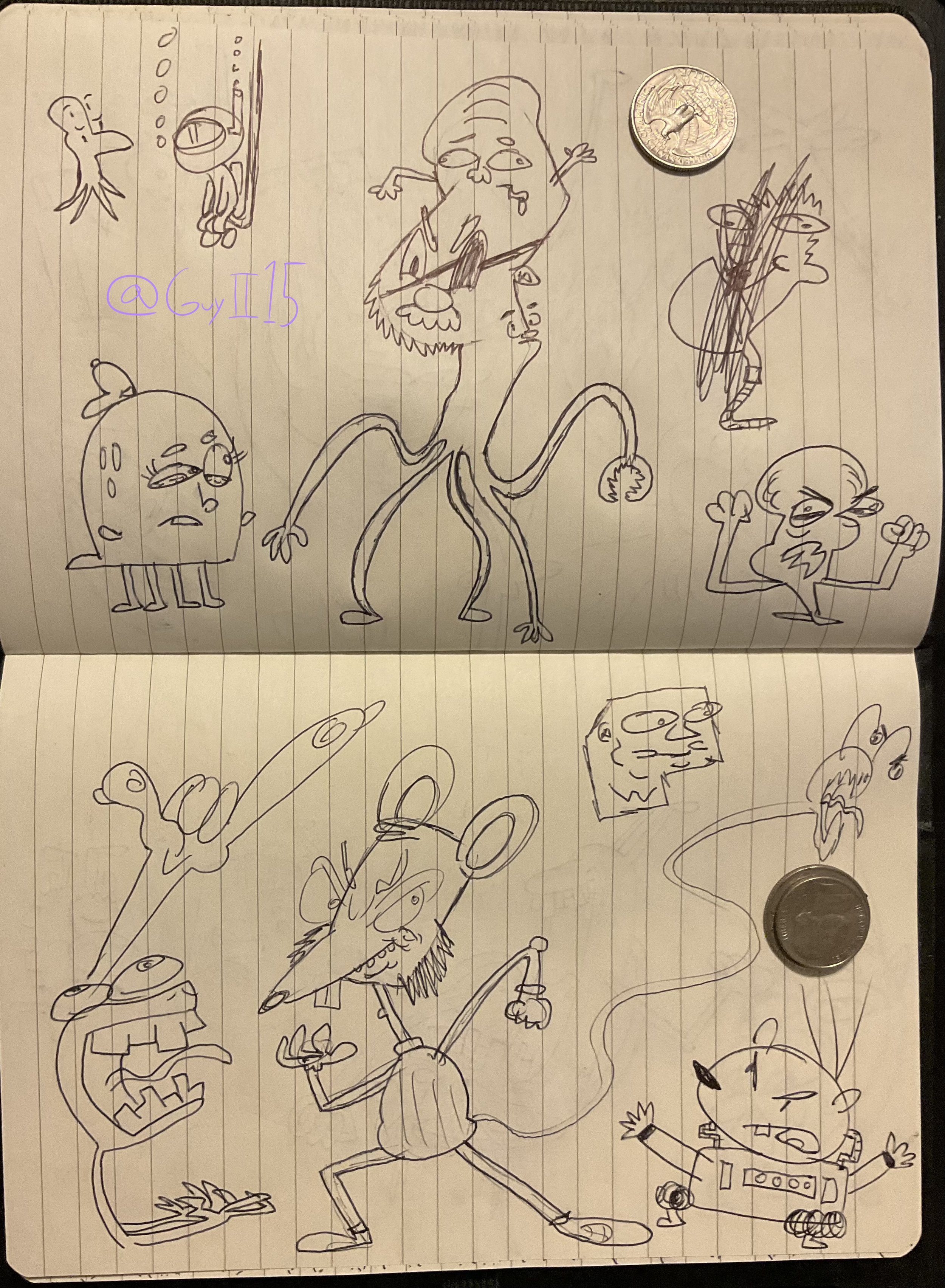 My Sketches pt.25