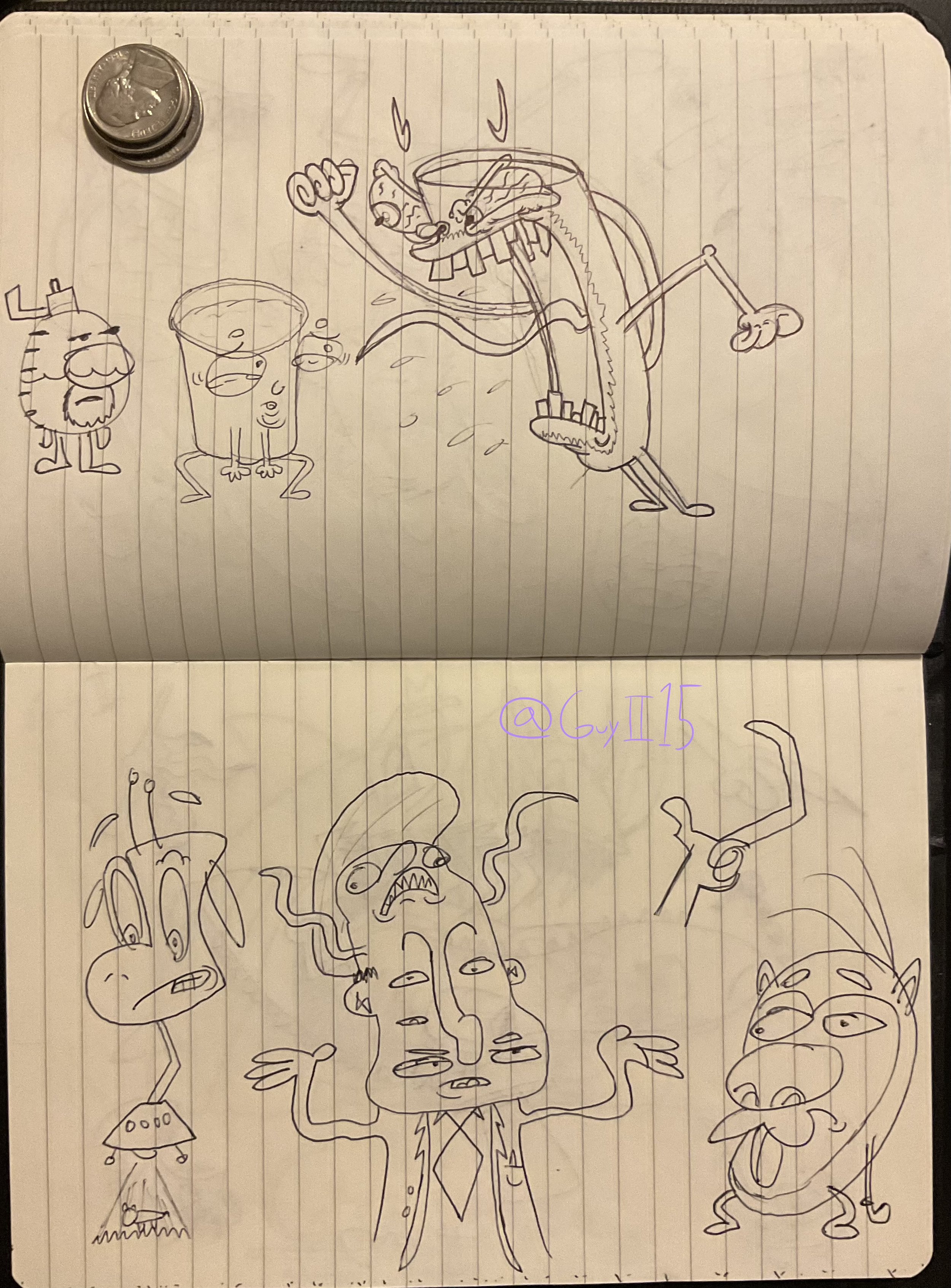 My Sketches pt.26