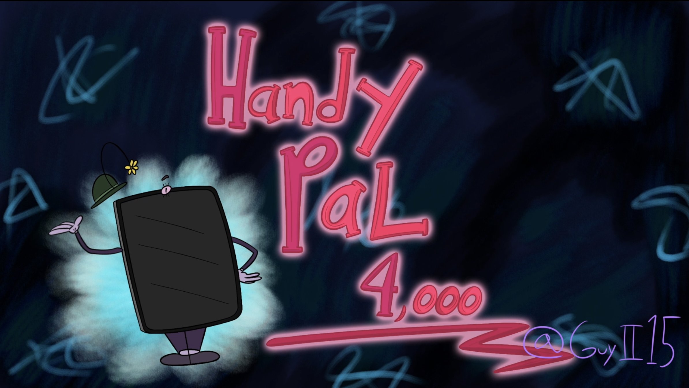 Land of Toons: Handy Pal Ad