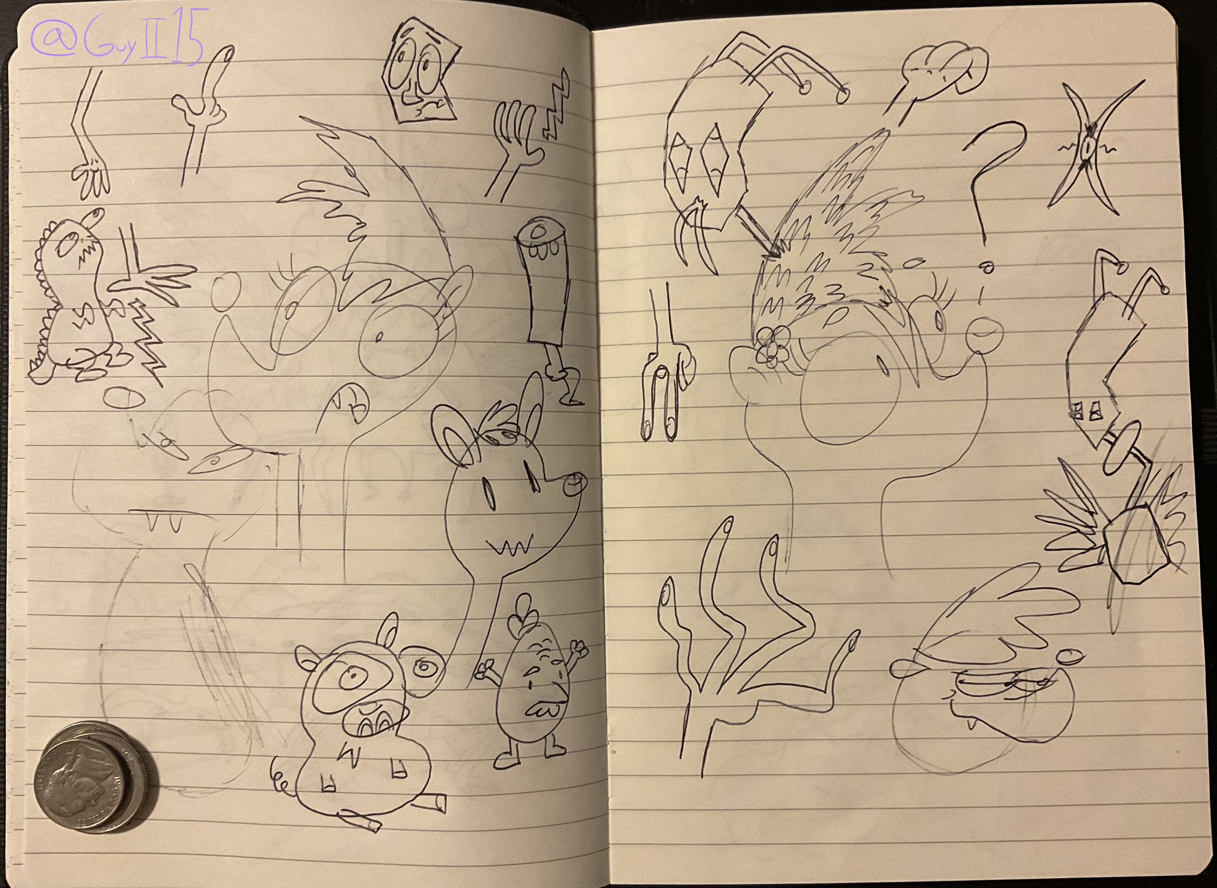 My Sketches pt.30