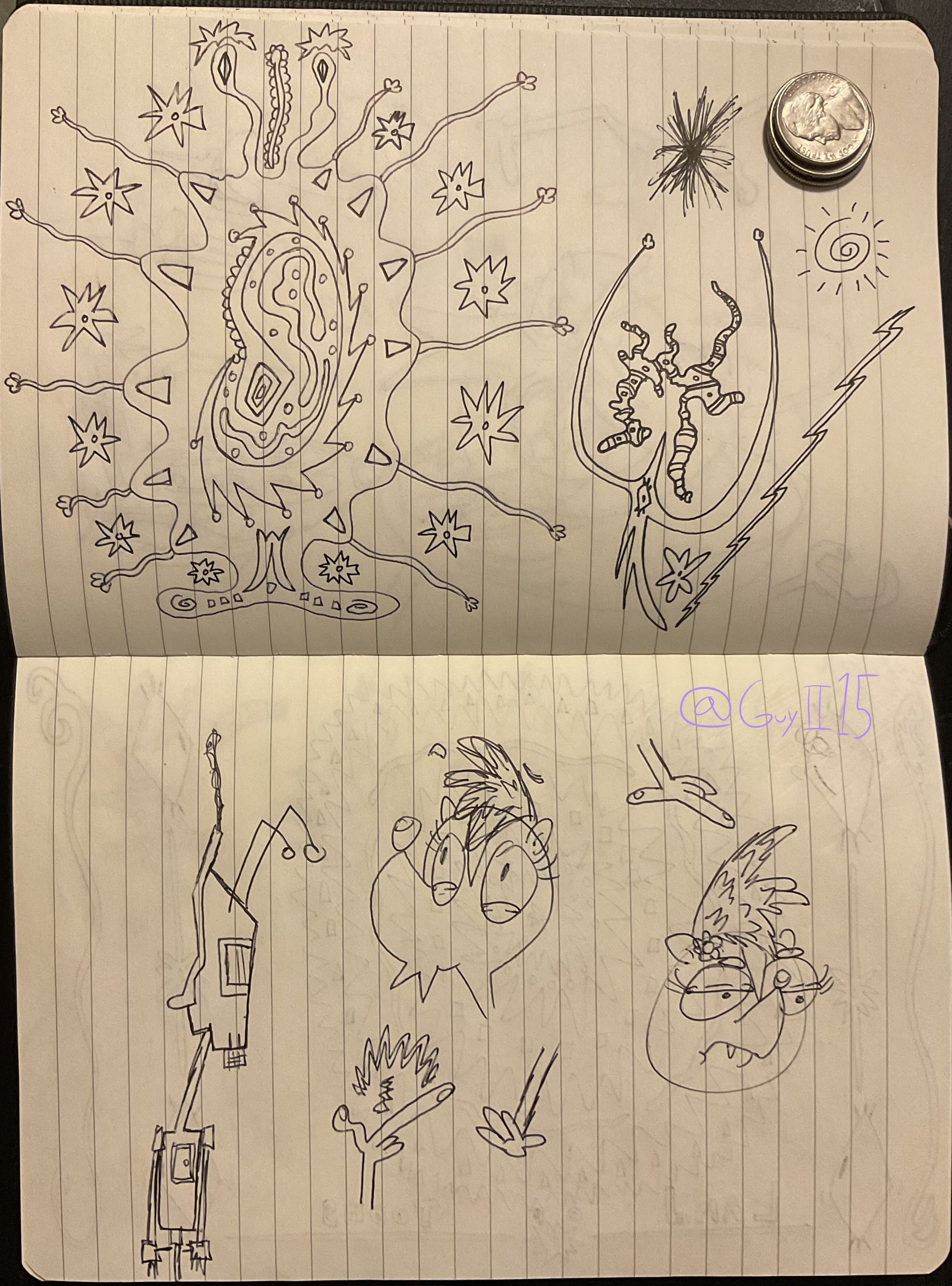 My Sketches pt.32